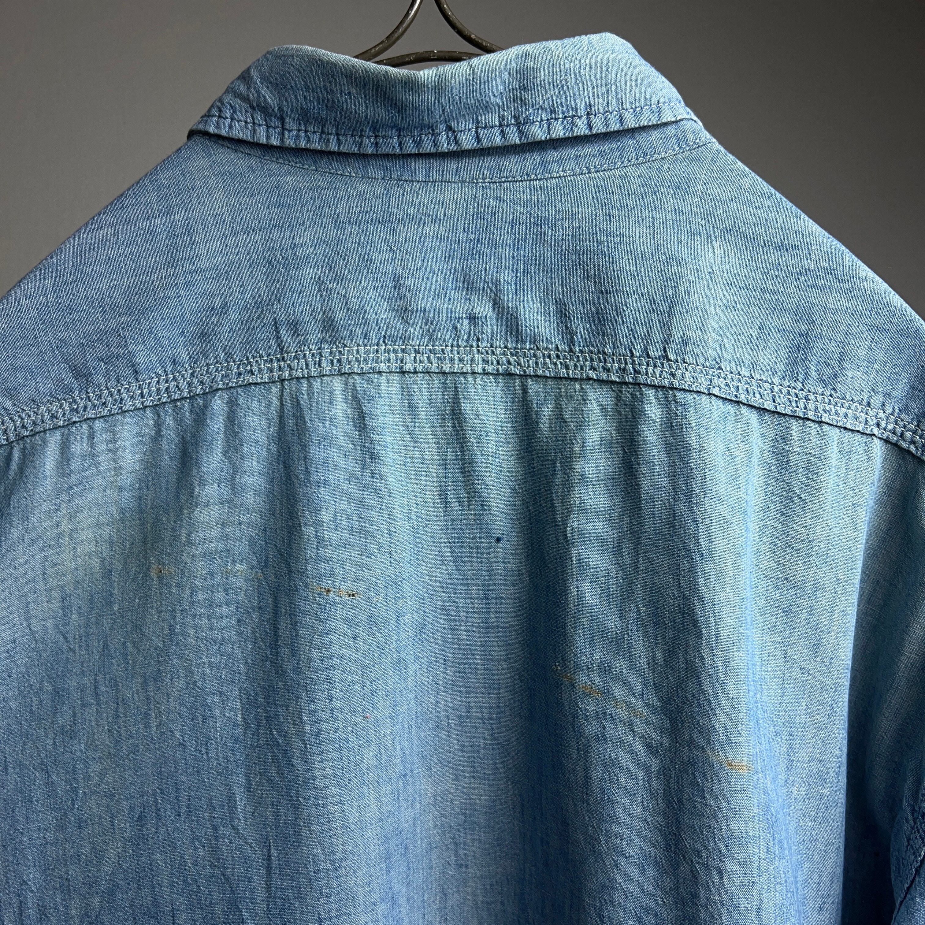 70's “BIG MAC” Chambray Shirts ビッグマック シャンブレーシャツ 70