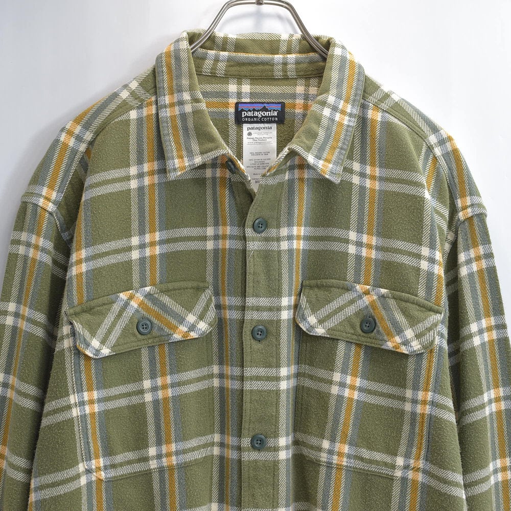 patagonia パタゴニア F11 フィヨルド フランネル シャツ ヘビーネル