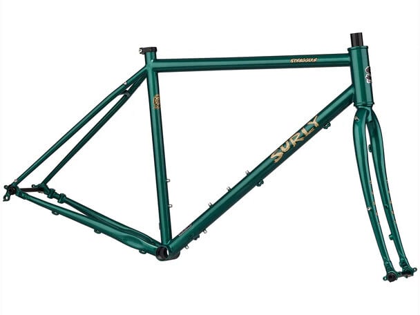 SURLY 【 Straggler 】Subtropic Algae (GREEN) F/F フレームセット