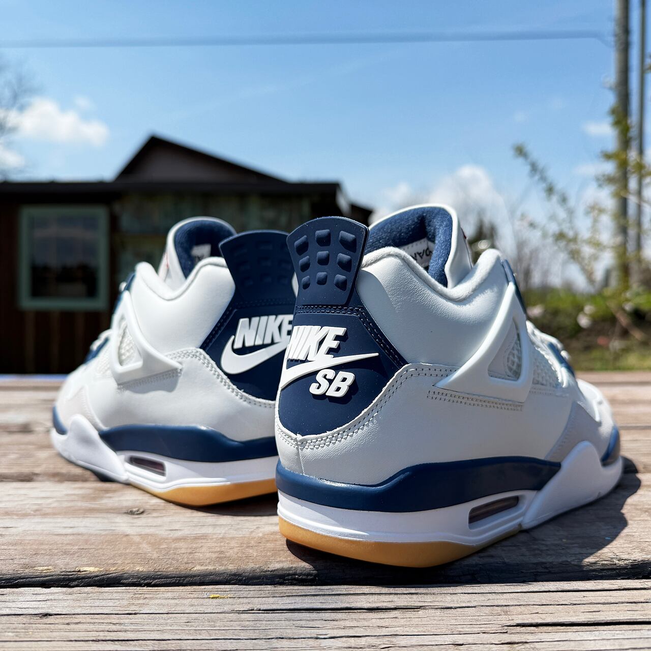 Nike SB x Air Jordan 4 Retro SP ナイキSB エアジョーダン4 DR5415