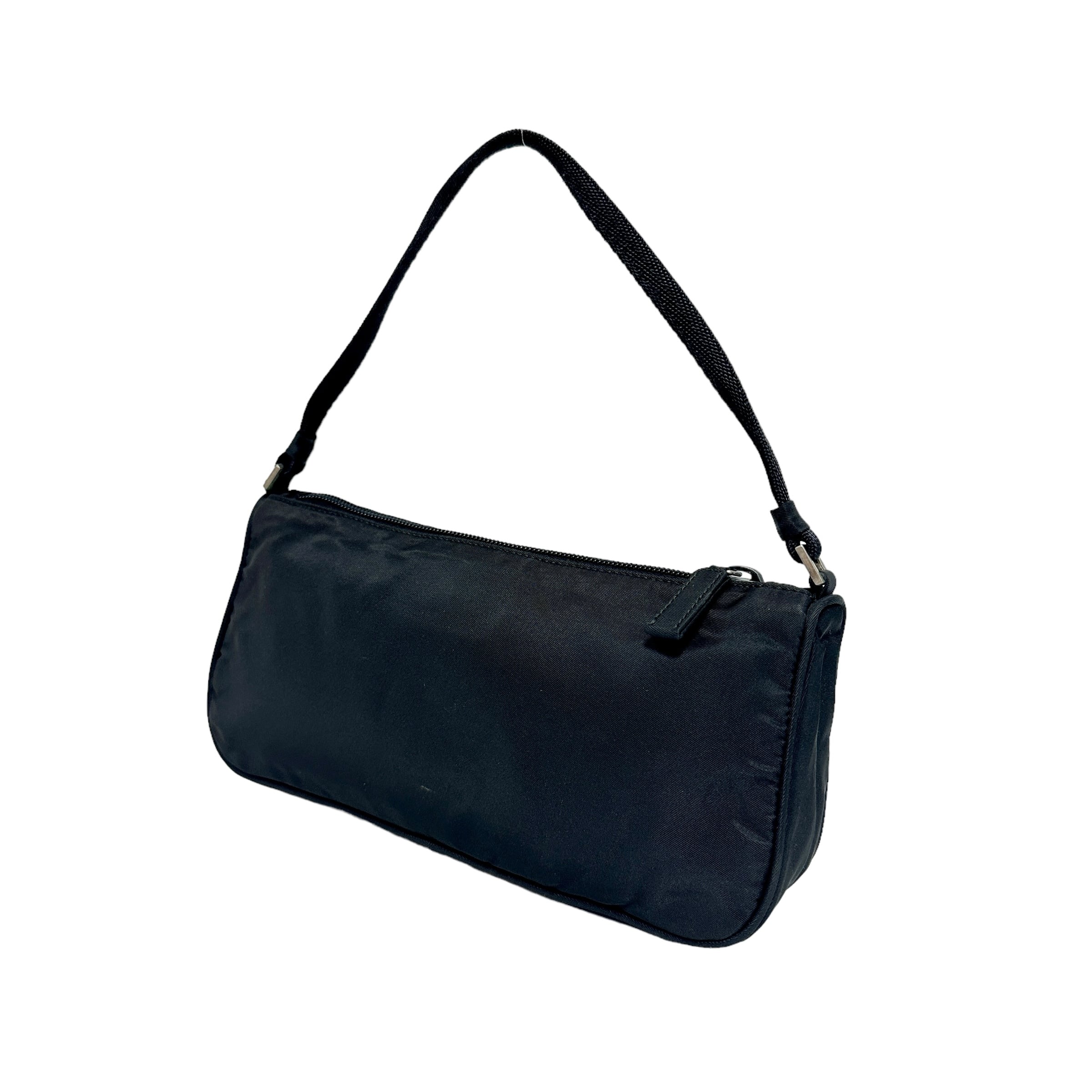PRADA プラダ ナイロンポーチ ブラック 7072-202205 | rean