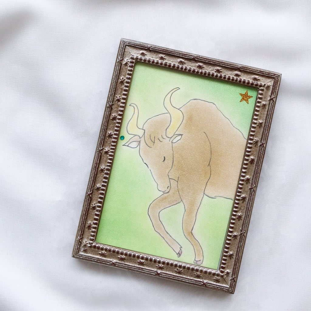 星座アート「牡牛座 Taurus」 | アトリエ優有