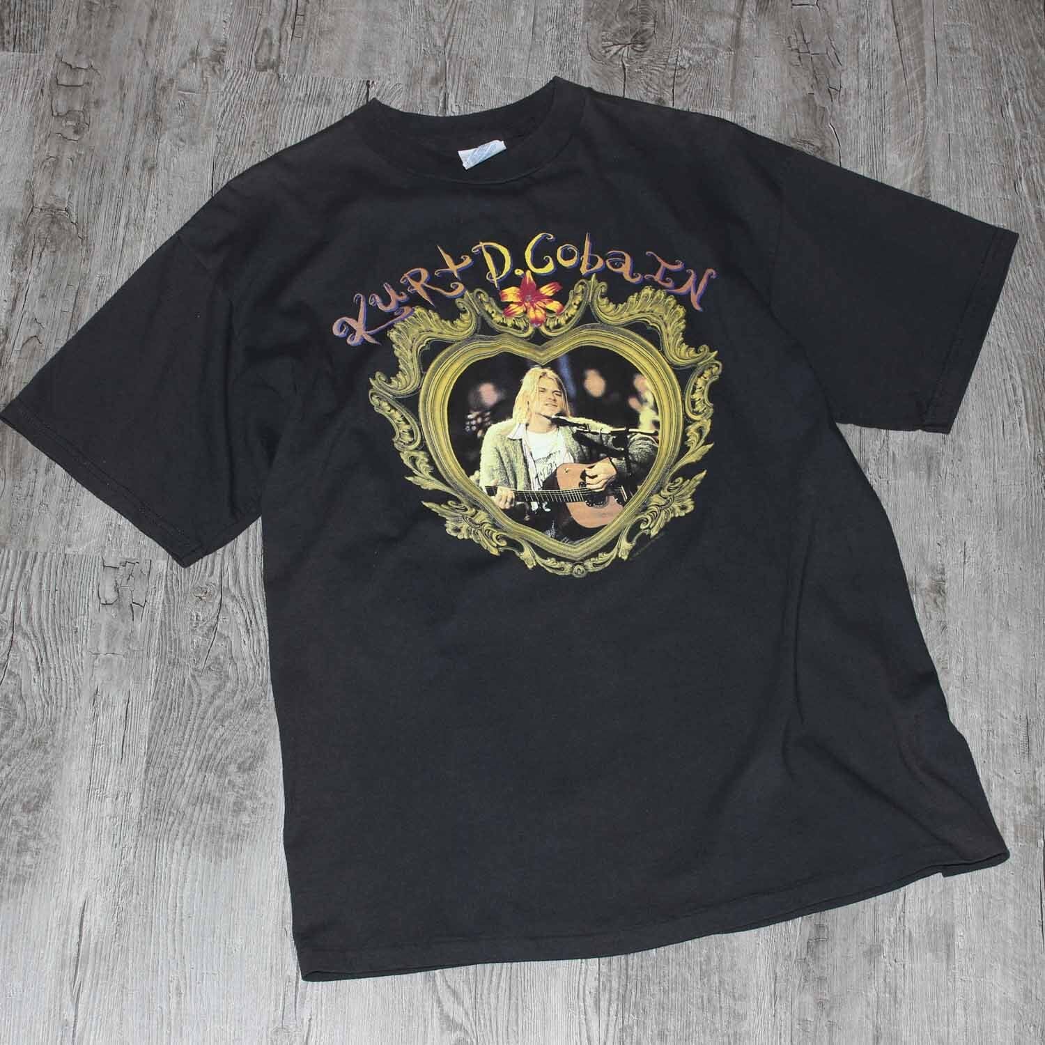special！90s カートコバーン 追悼Tシャツ TULTEX青タグ メキシコ製