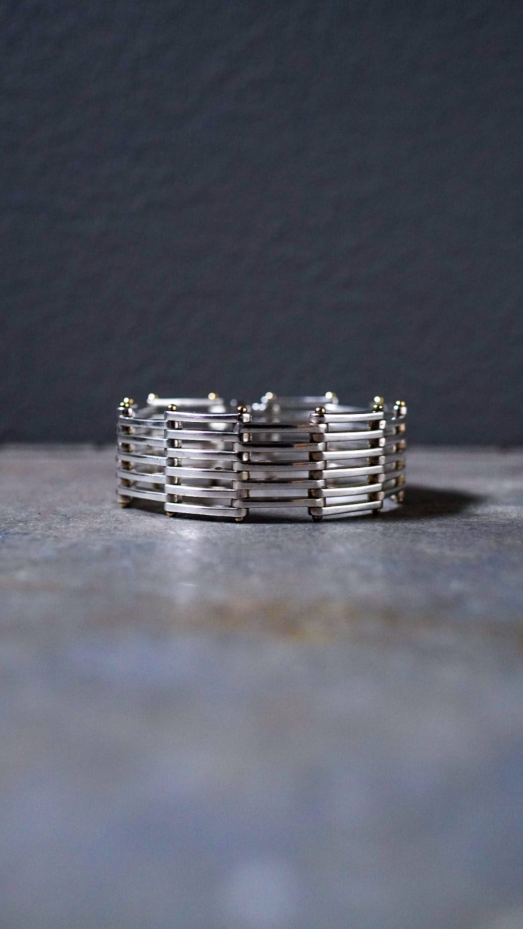VINTAGE】TIFFANY&Co. ティファニー ゲート リンク ワイド