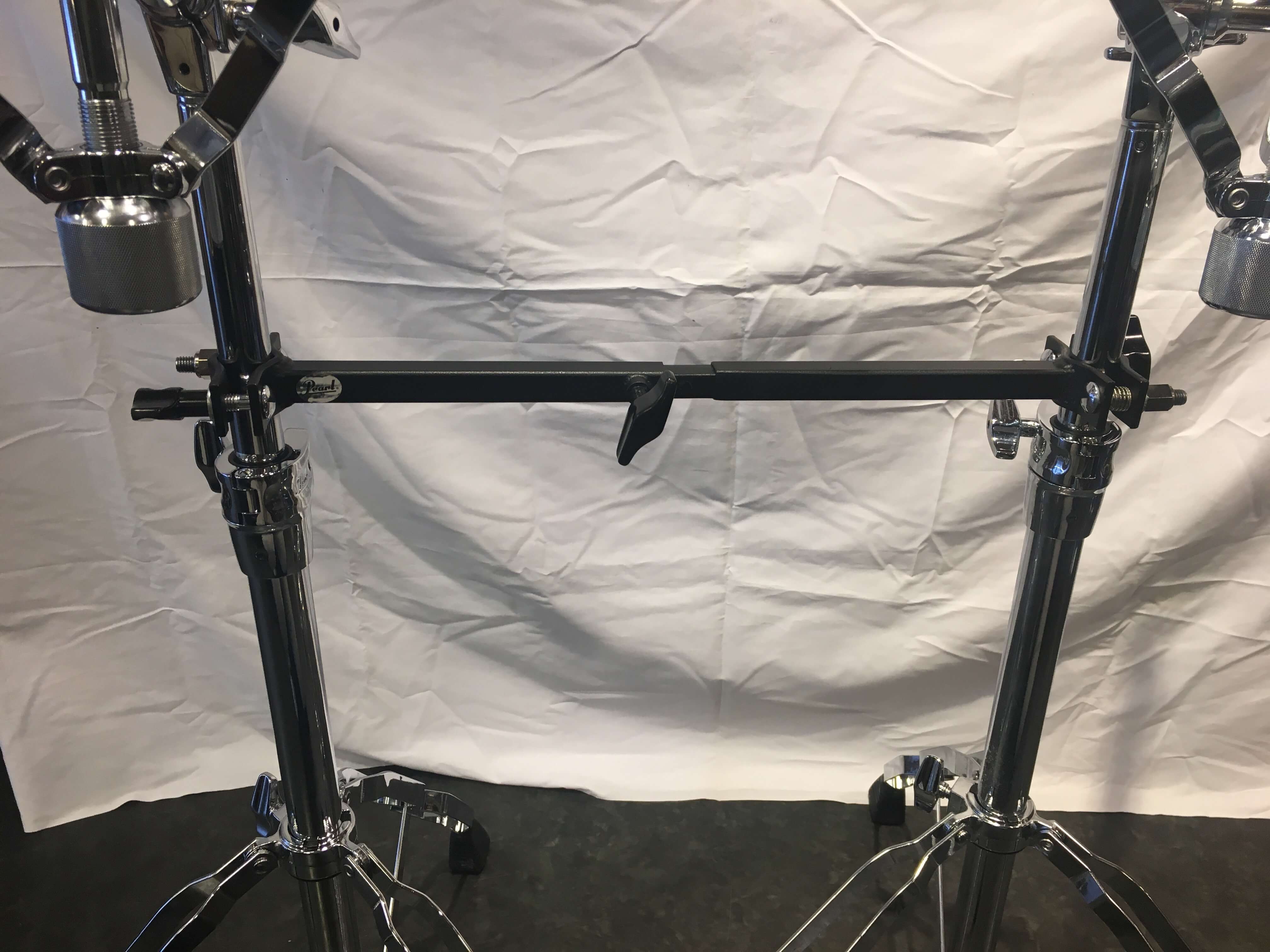 美品USED] Pearl トラベルコンガ専用スタンド 2本セット(ブリッジ付き