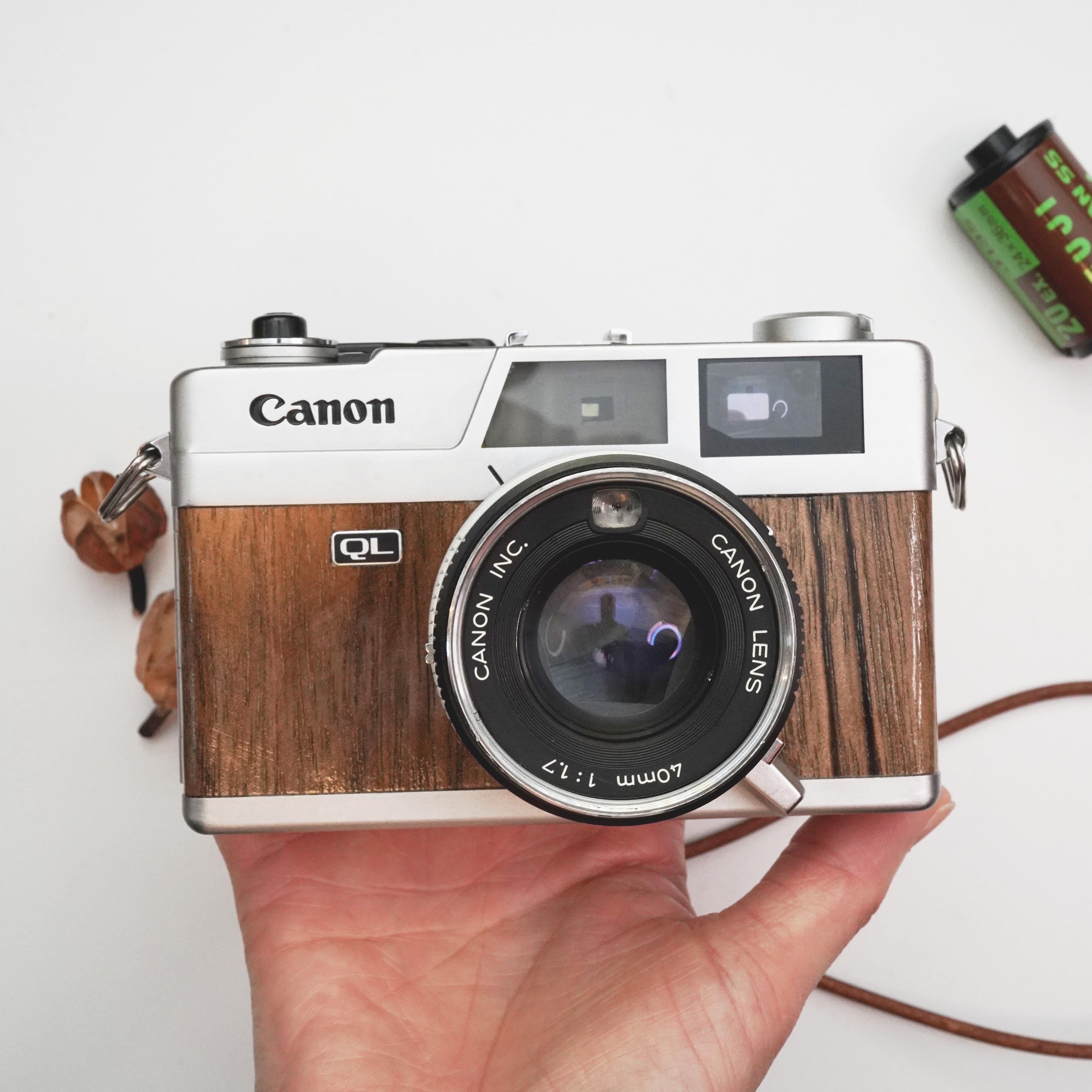 Walnut ウォルナット CANON CANONET QL17 (QL17 Giii) | Macha Cameras