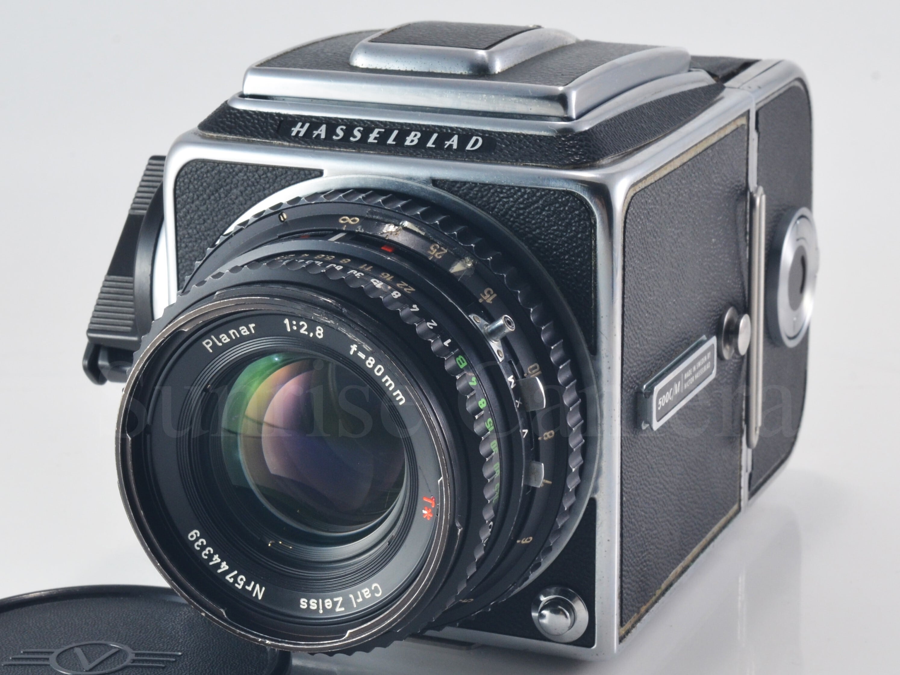Hasselblad 500C/M / Carl Zeiss Planar T* 80mm F2.8 C A12