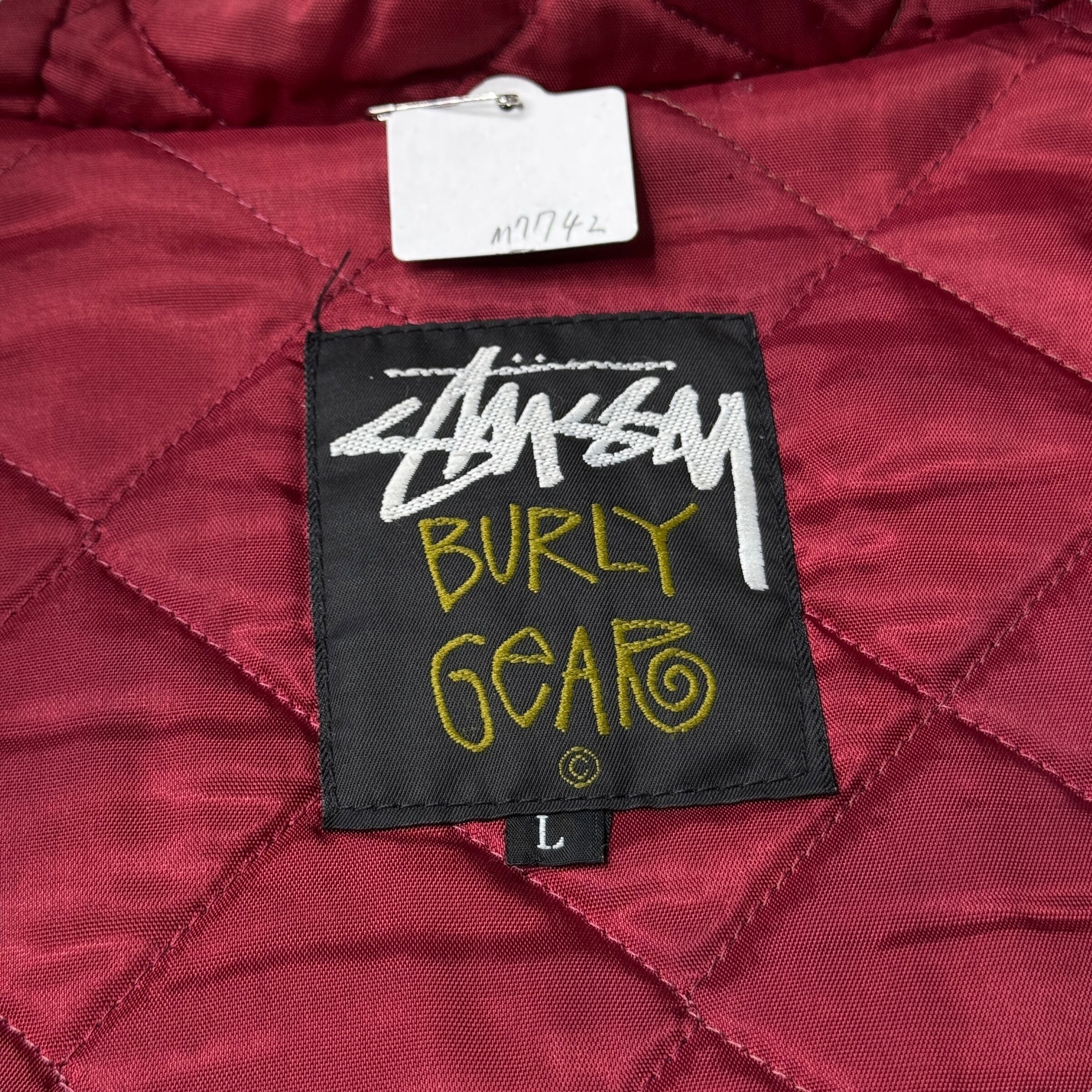 Special‼︎】80's~90's old stussy World Tribe Wool Jacket “黒タグ