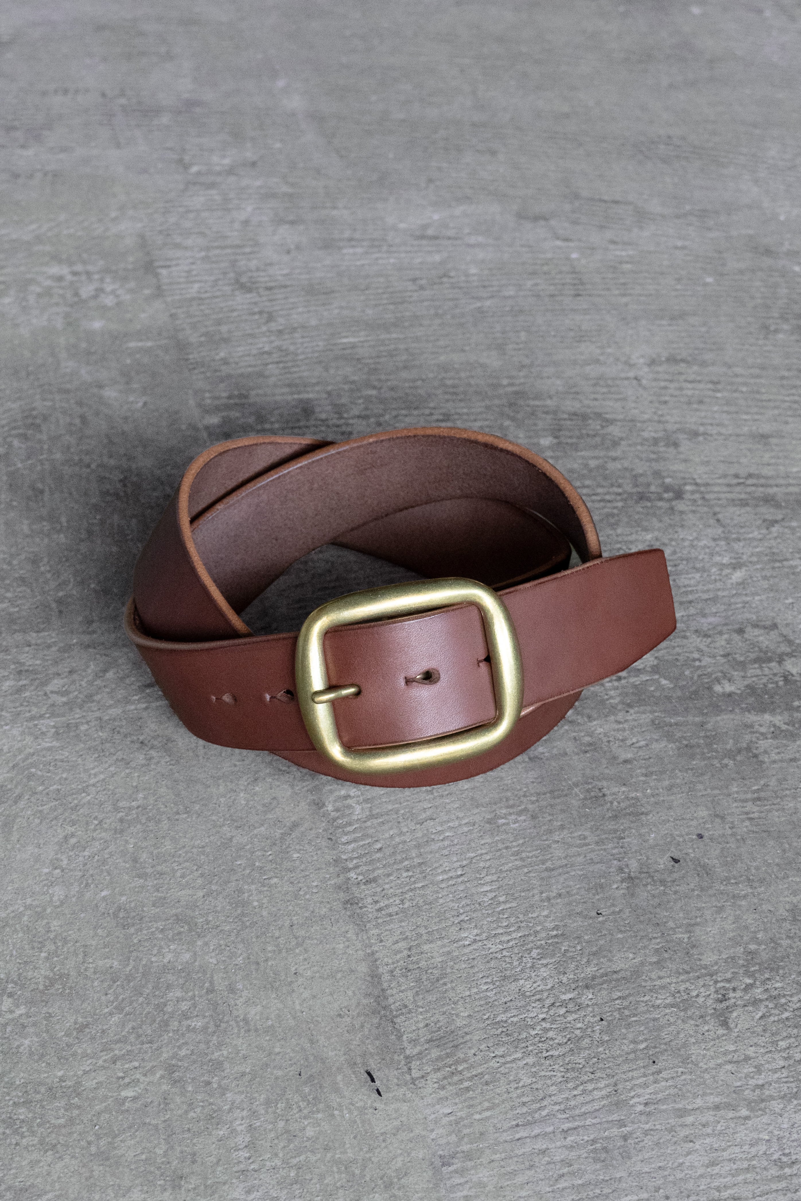 CHOCO / 幅40mm ハーネスレザーベルト 03 / オイルタイプ【送料無料