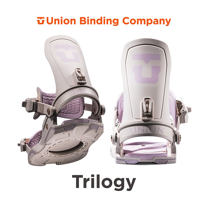 Union Snowboard Bindings 『 Trilogy 』 24-25 ユニオン