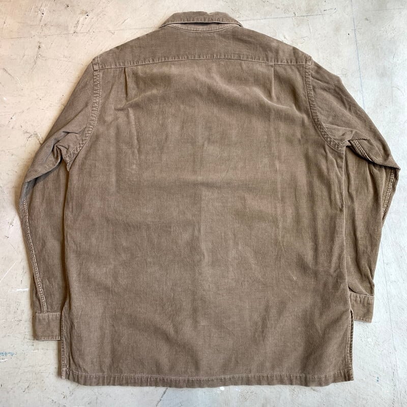 80's 90's POLO COUNTRY ポロカントリー コーデュロイワークシャツ