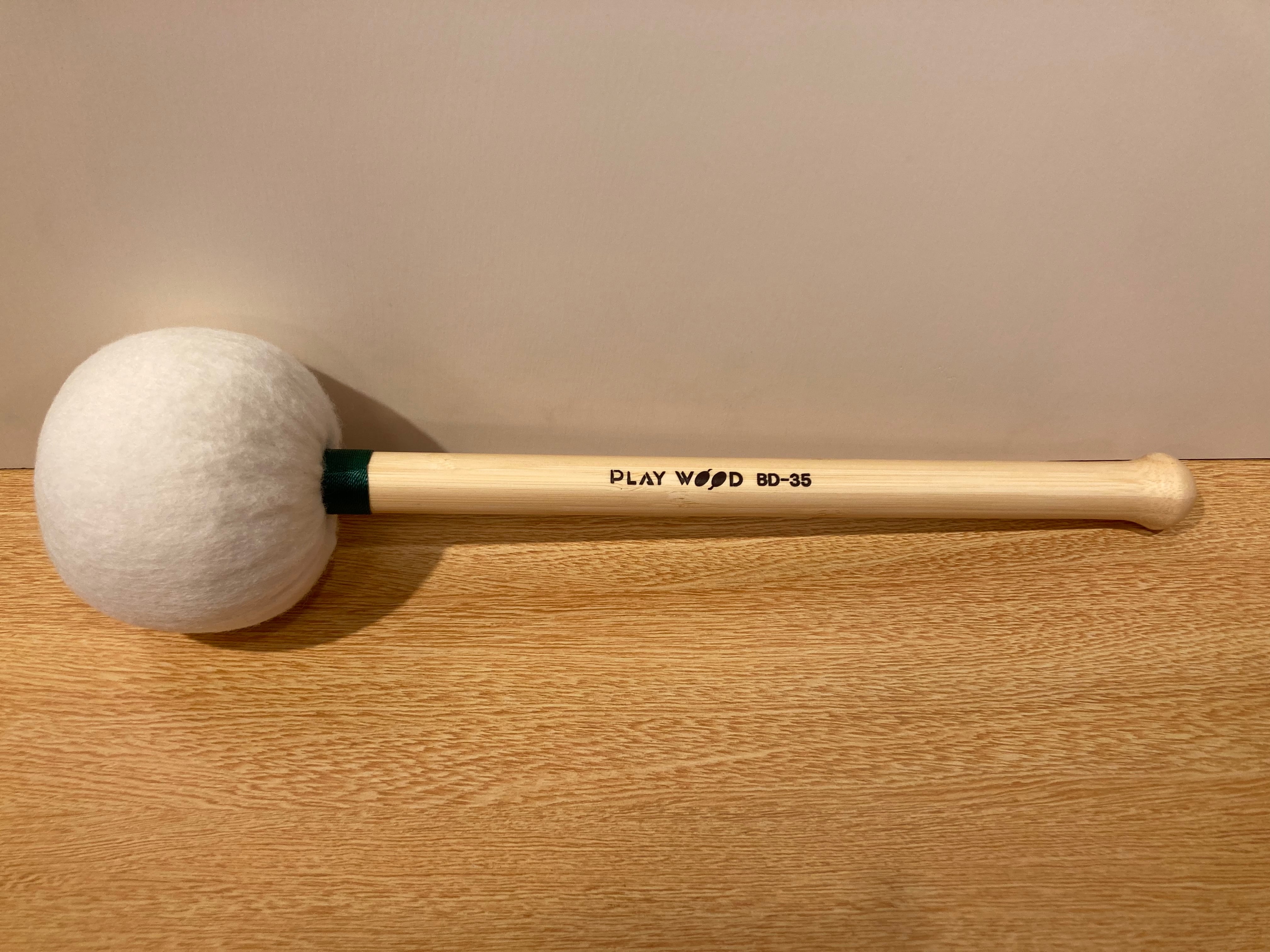 PLAYWOOD BD-35 バスドラム マレット | DRUM SHOP ACT