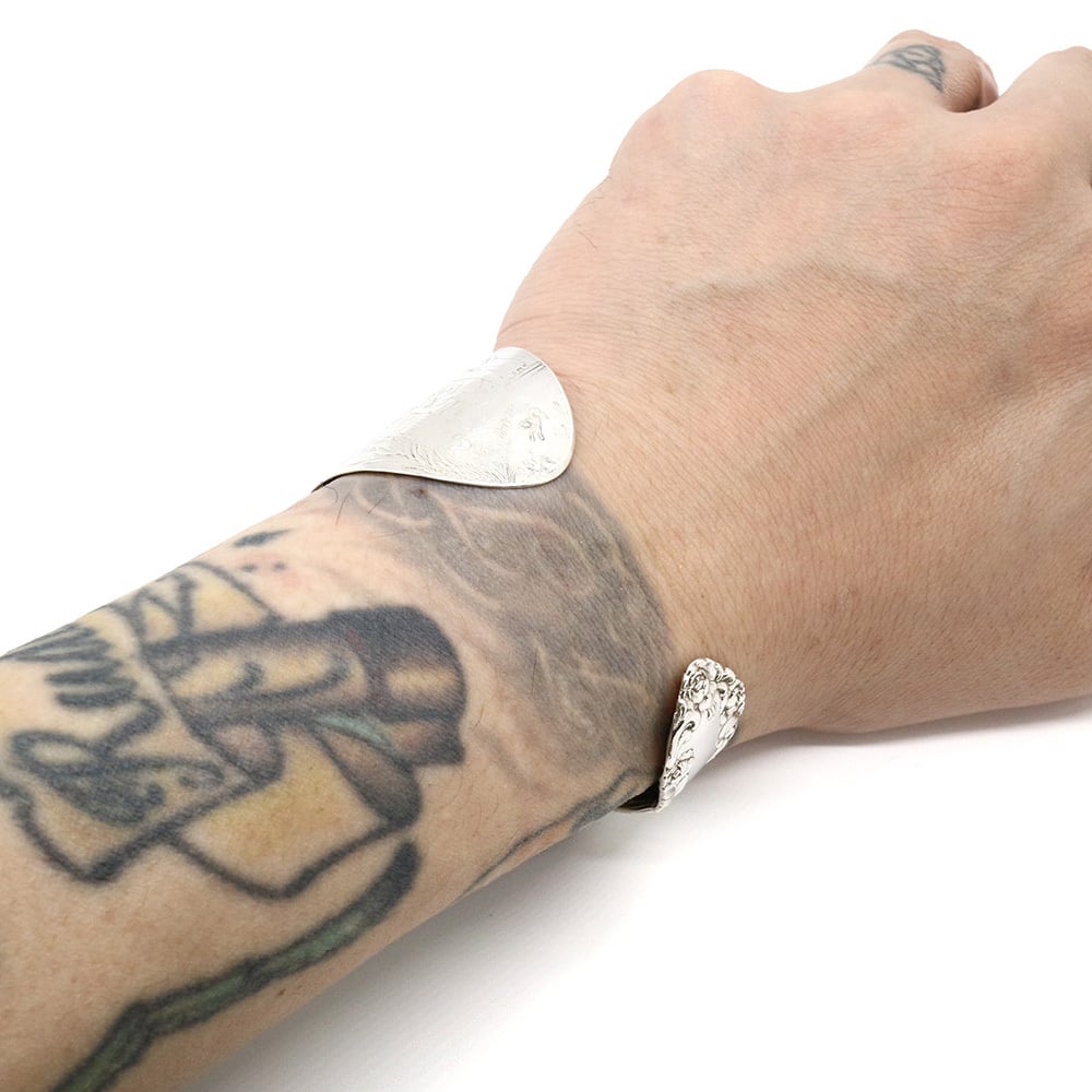 Vintage Spoon Bangle / Old kentucky home【ヴィンテージ スプーン
