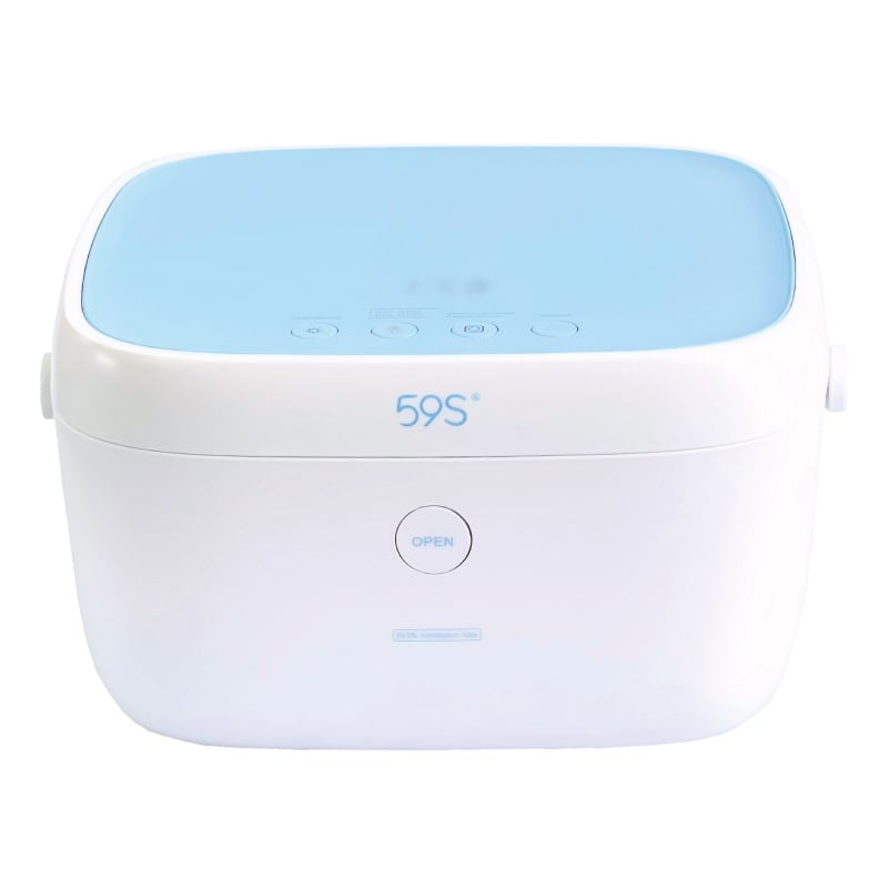 59S 】深紫外線 LED 除菌 ボックス ブルー ピンク [ コロナ COVIT