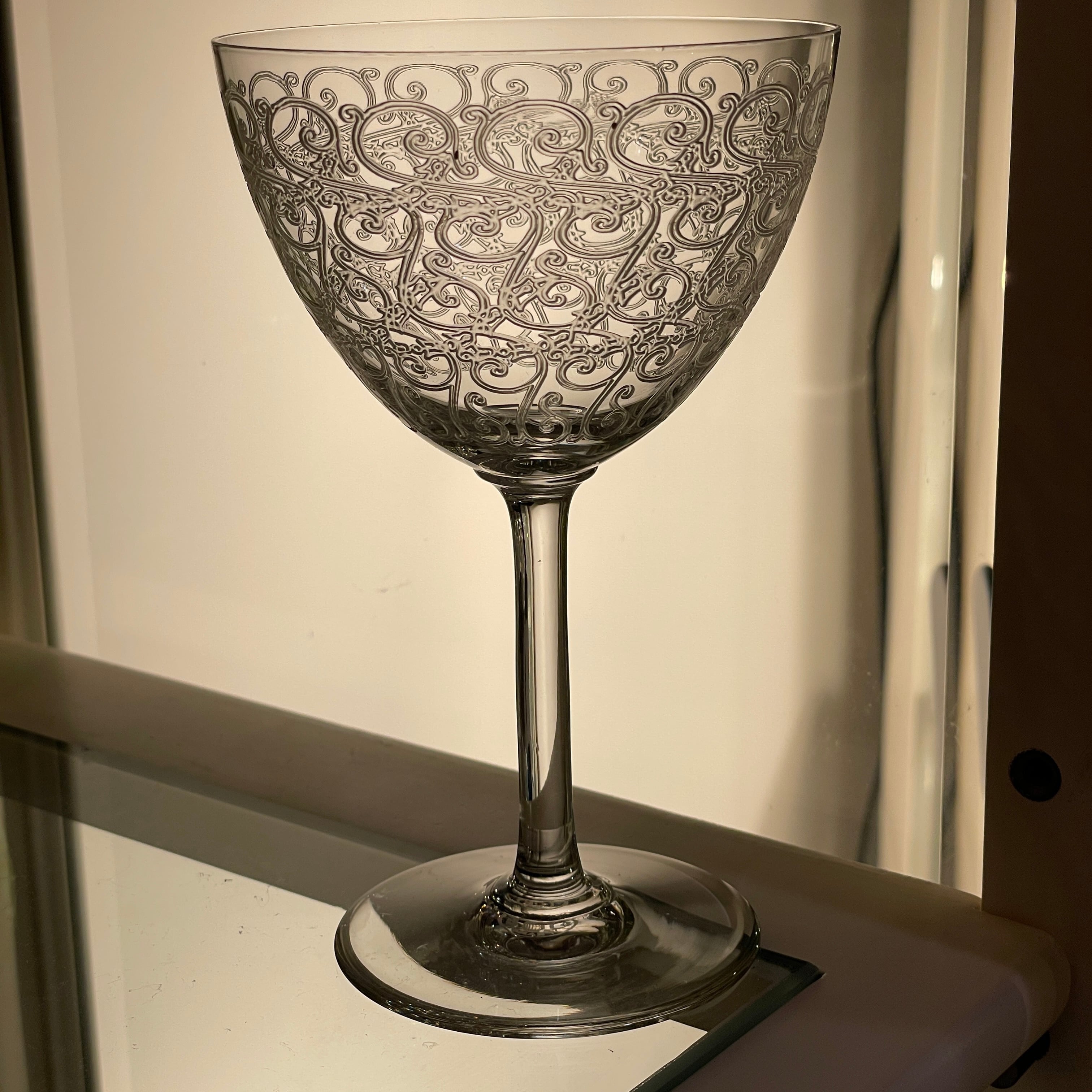 オールドバカラ Baccarat ジョゼリン Josselin ワイングラス（大型