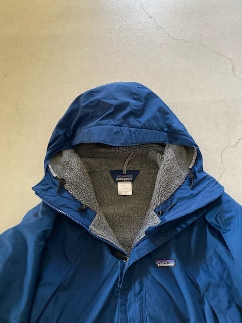 ネイビーM：patagonia パタゴニア インファーノ ナイロン フリース