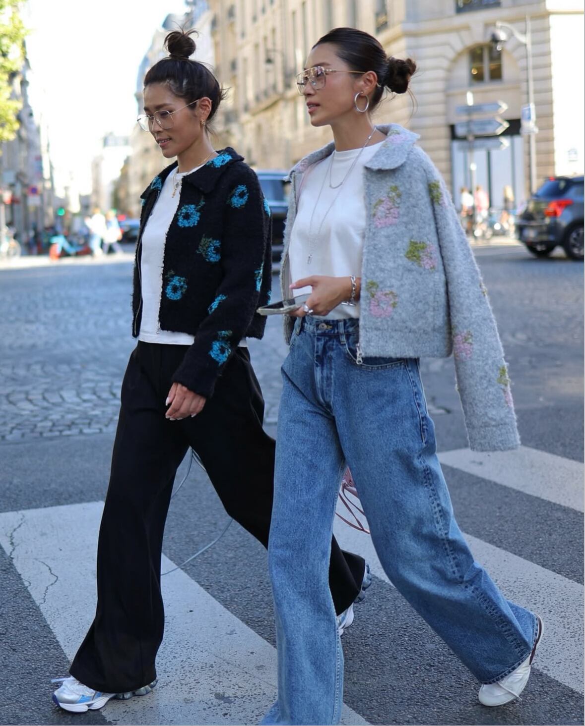GPG-606 Flower Knit Jacket | gypsohila