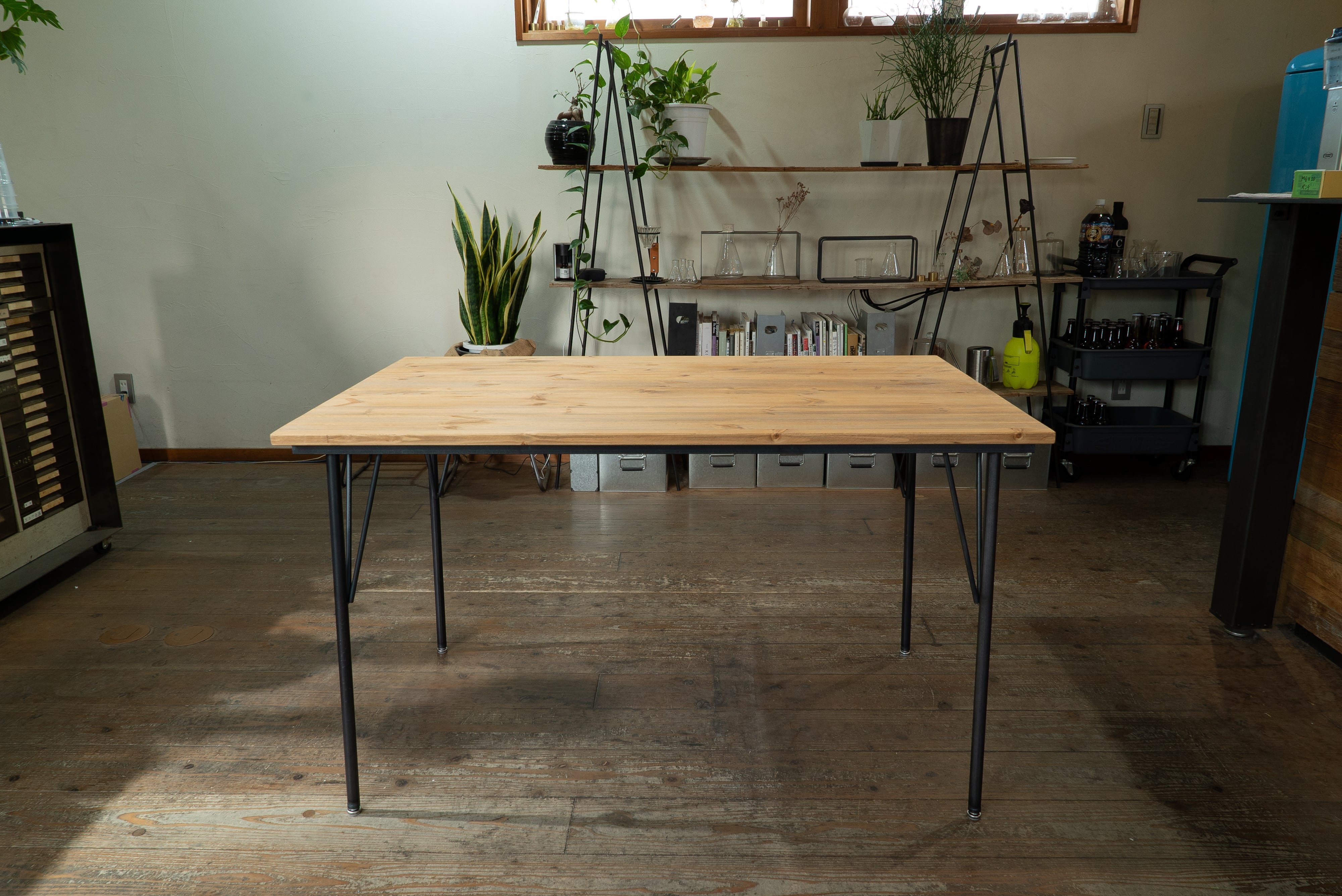 PINE】SK TABLE 1200/ ダイニングテーブル/パイン材/W1200mm/送料無料