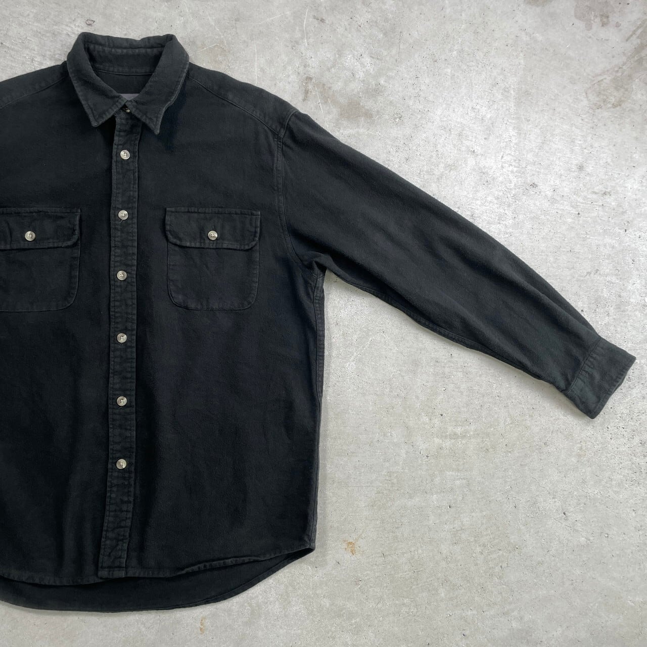 Eddie Bauer エディーバウアー ヘビーネルシャツ シャモアクロス