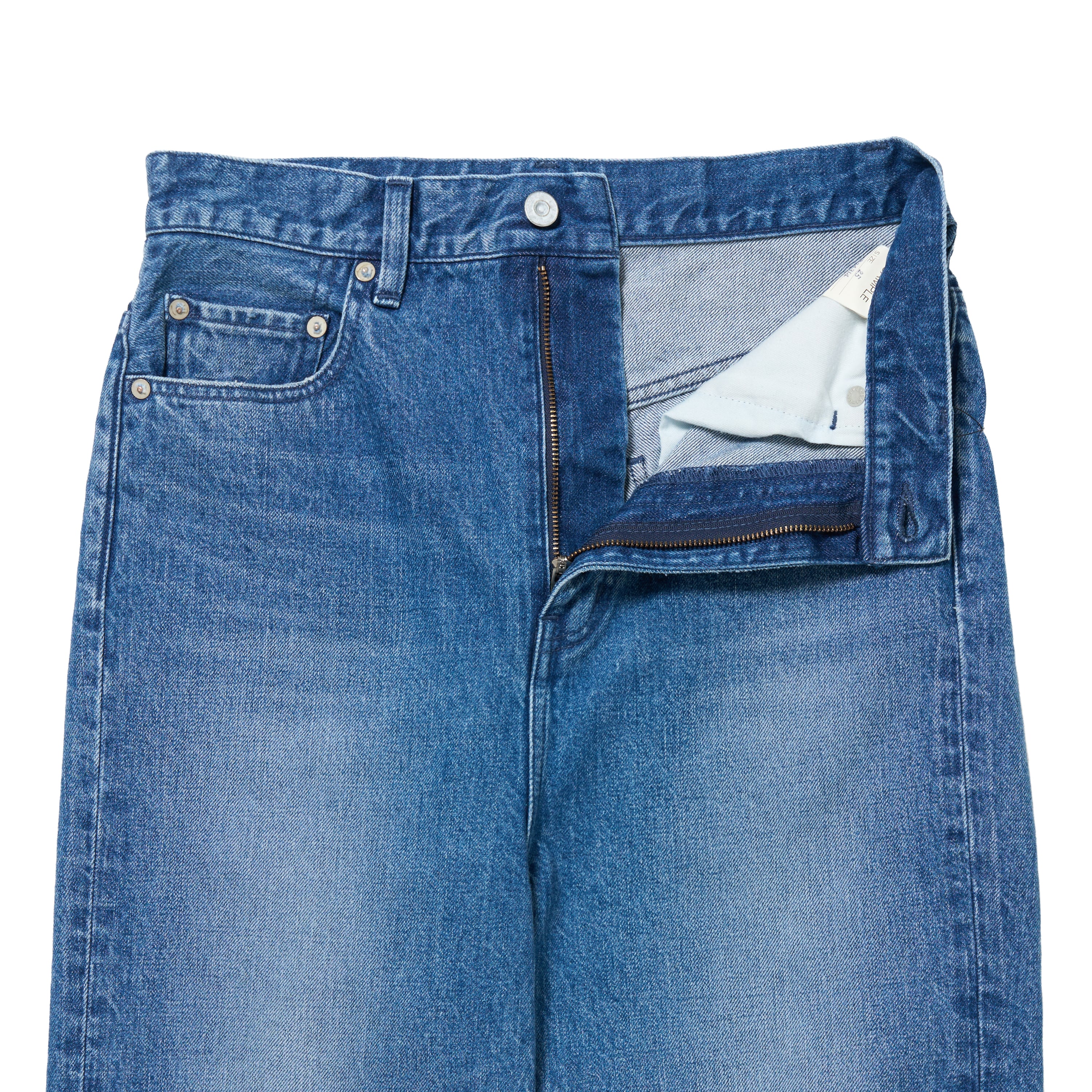 数量限定/次回生産未定】SALUU サルー / WB24314-MID BLUE | woadblue