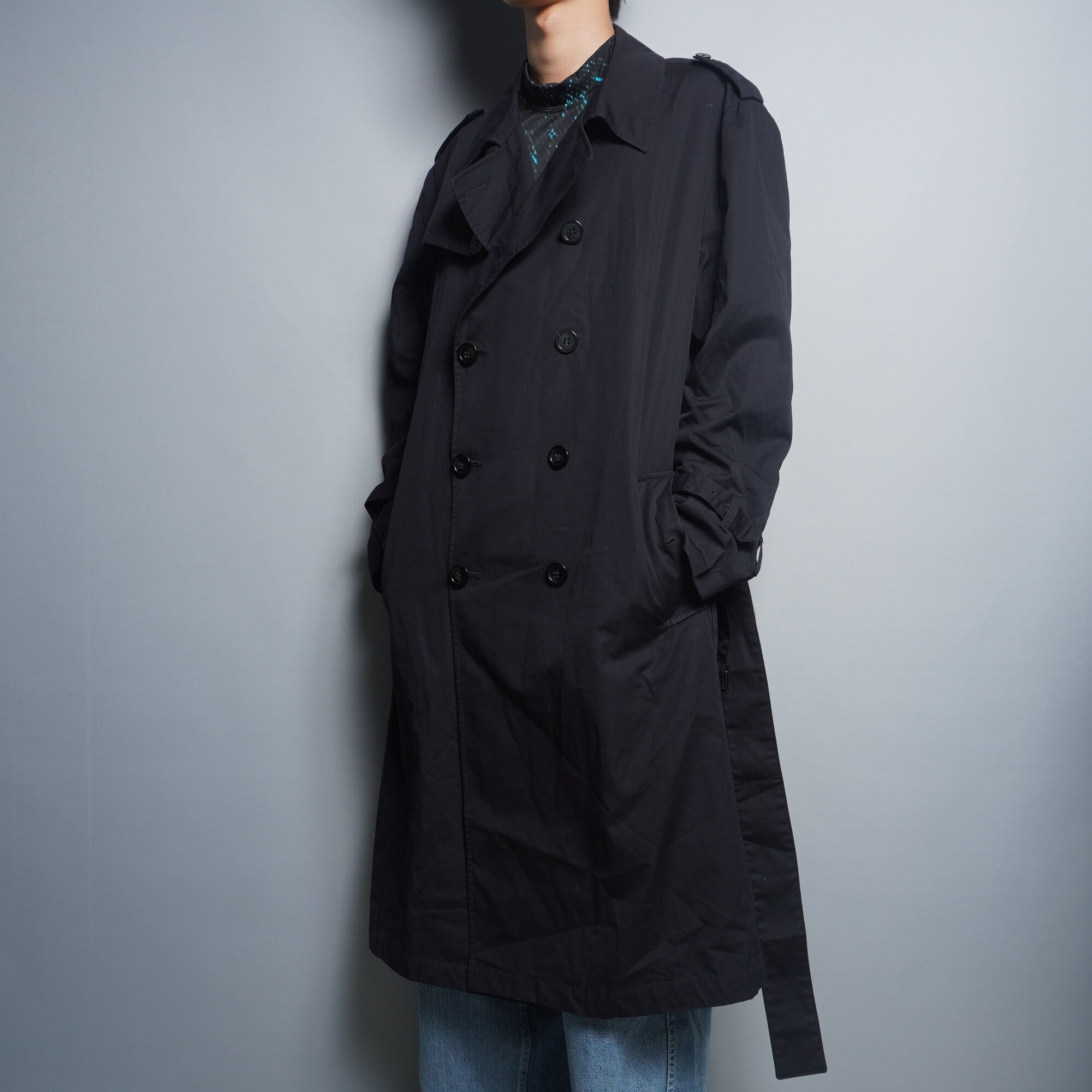 EMPORIO ARMANI】エンポリオアルマーニ トレンチコート | ブランド古着