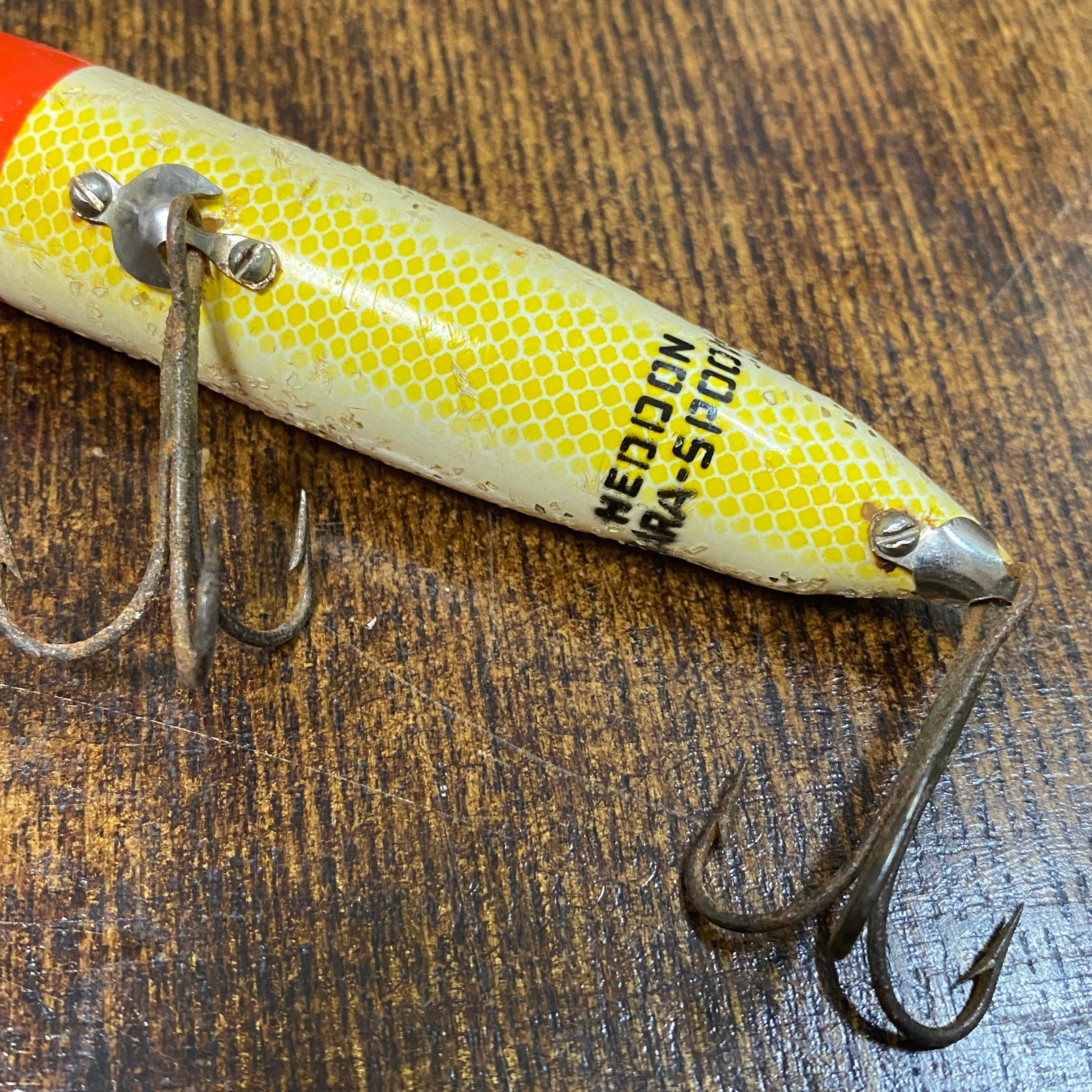 60s HEDDON 1st ZaraSpook RHF / オールドヘドン ザラスプーク
