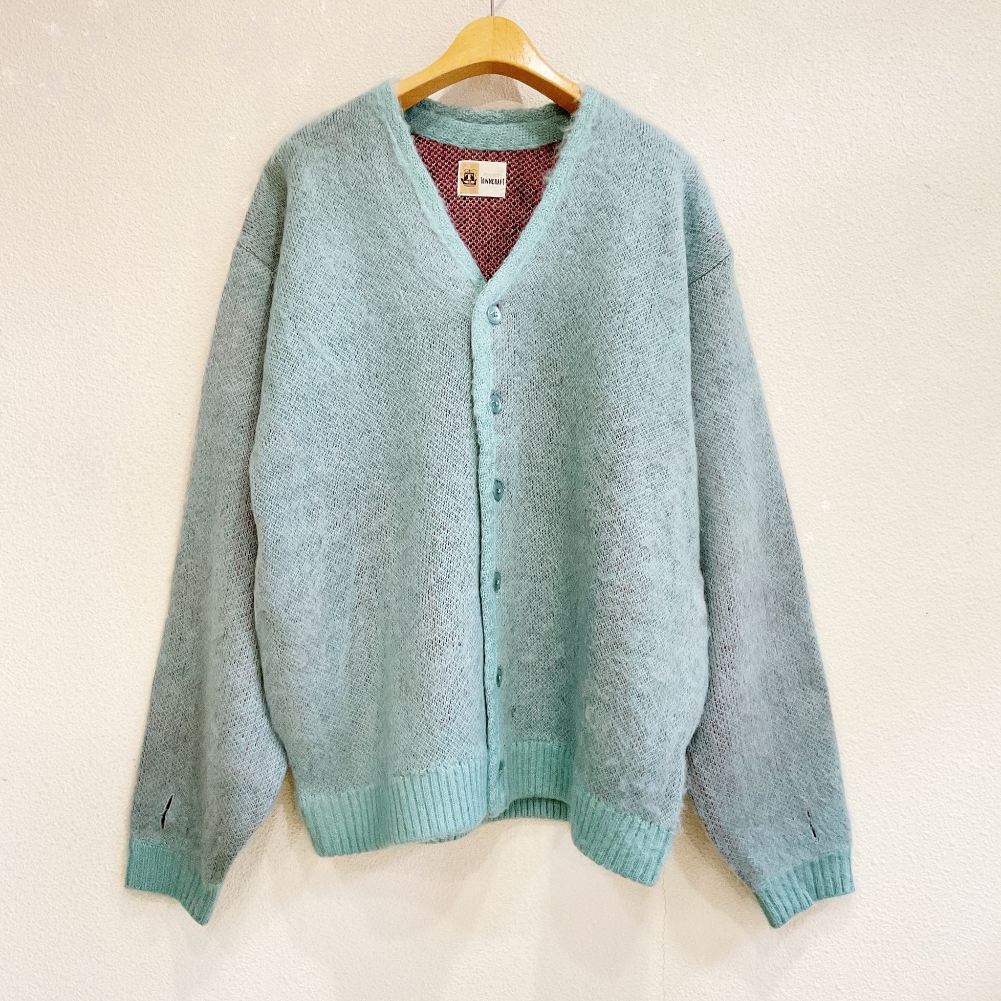 H.R.MARKET/TOWNCRAFT x HIGH! STANDARD /シャギー ソリッドジャカード