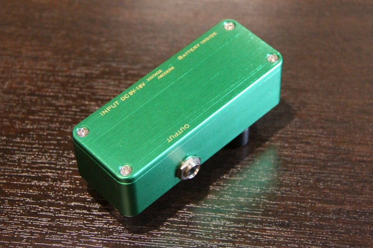 TS系の手軽で使えるアイテム】One Control / Persian Green Screamer