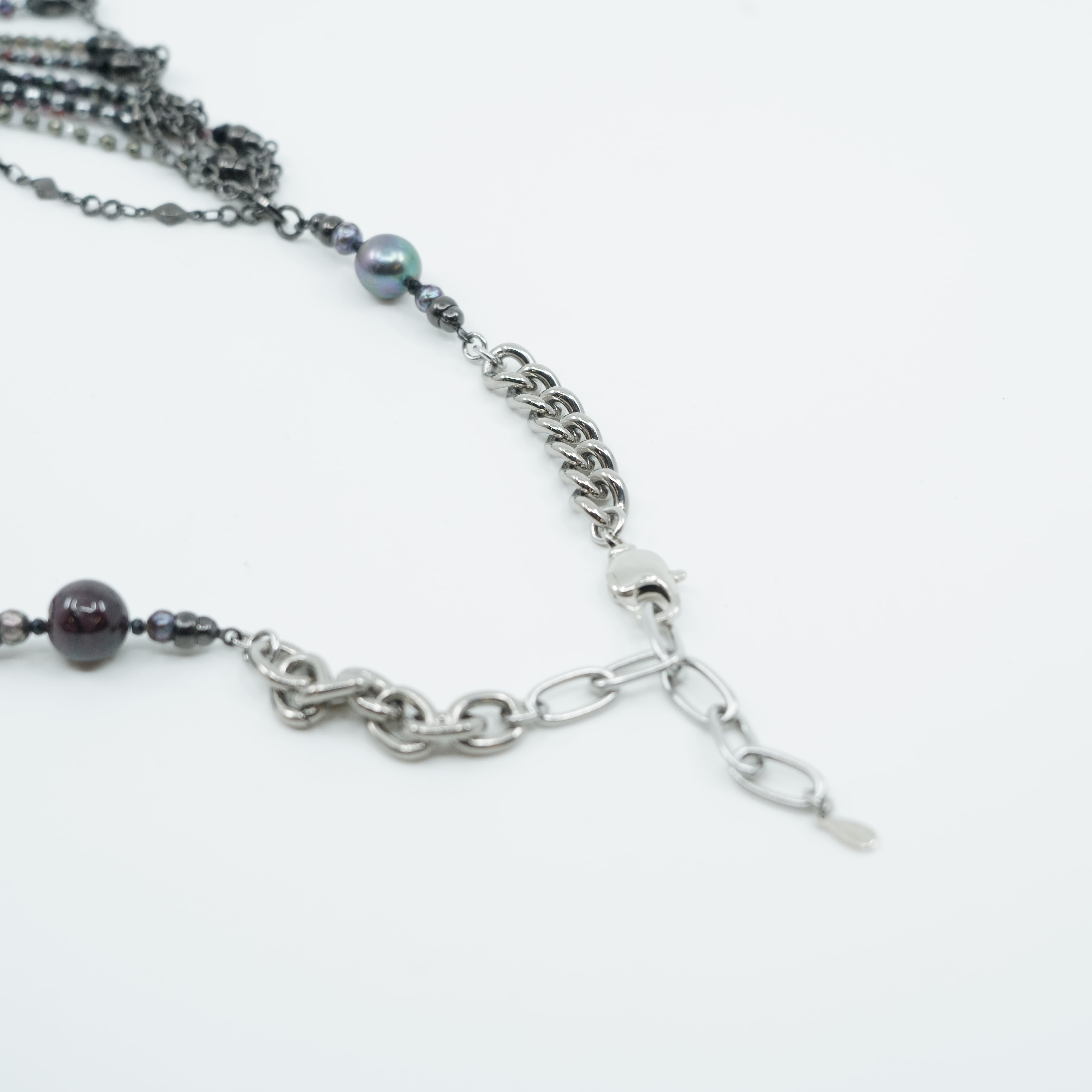 gunda junk heaven ガンダ ジャンクヘブン ネックレス 2023 2nd】gunda<ガンダ>JUNK HEAVEN X NECKLACE [ジャンクヘブン X