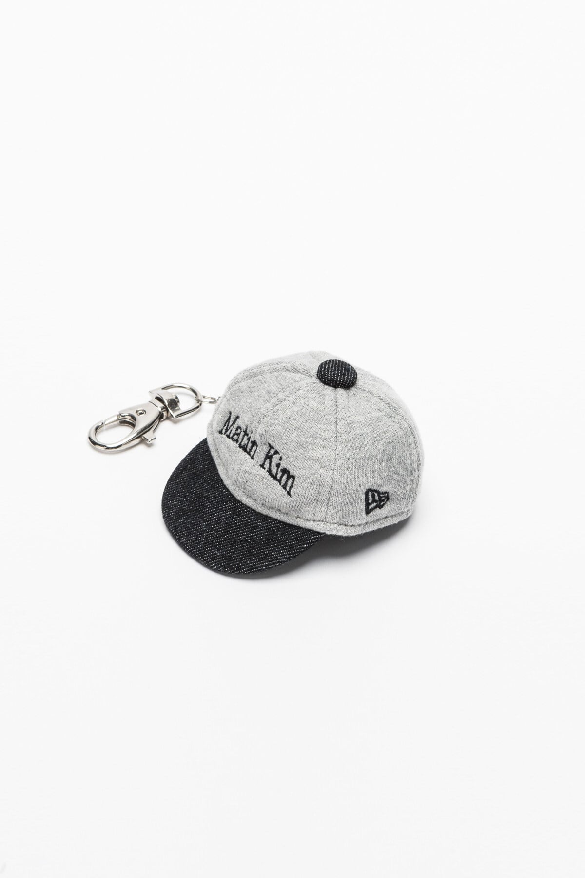 Matin Kim] NEWERA CAP KEY HOLDER MATIN KIM GRY 正規品 韓国ブランド
