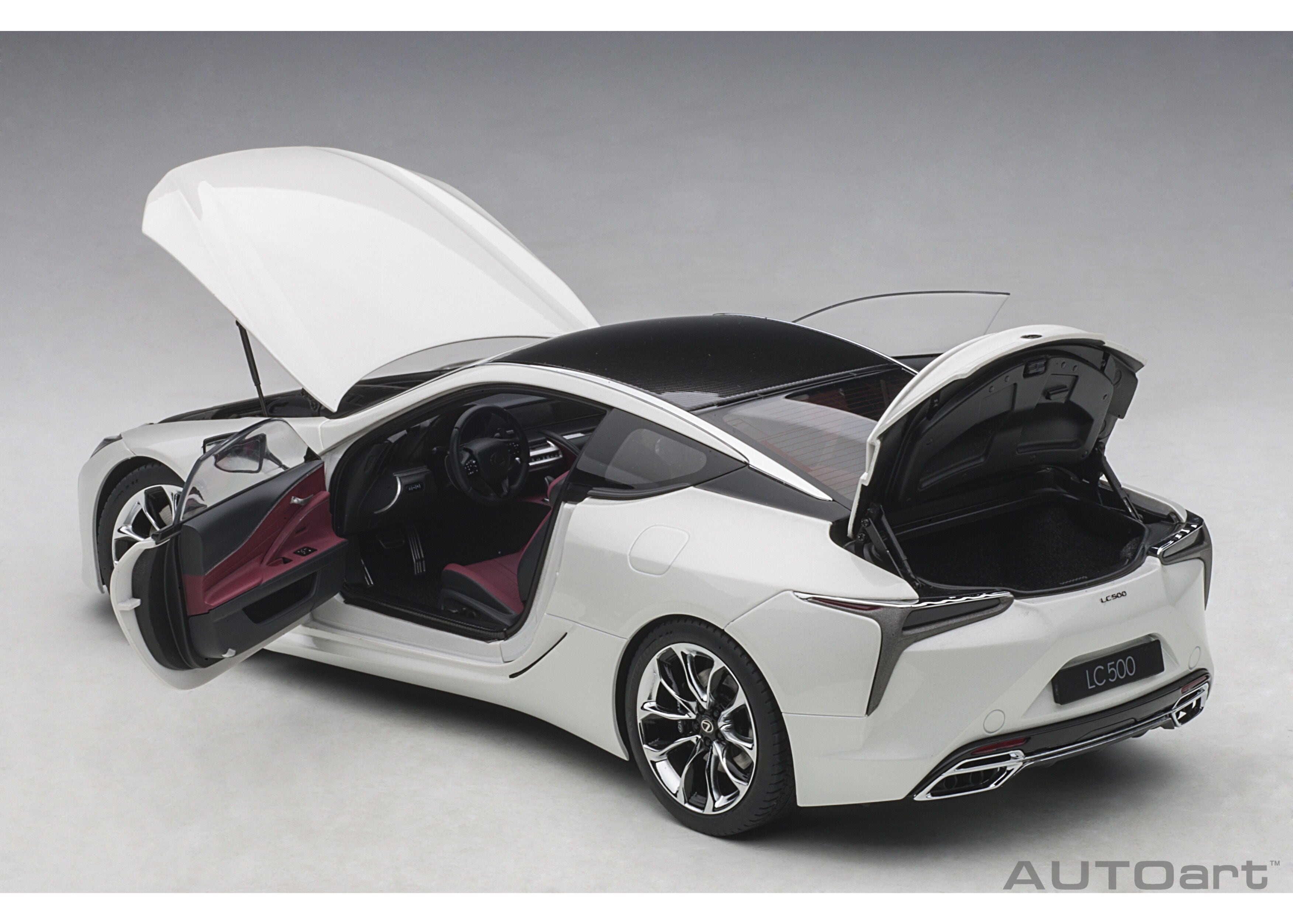 1/18 レクサス LC500 LEXUS 各色 オートアート製 | PAINZ SHOP パイン
