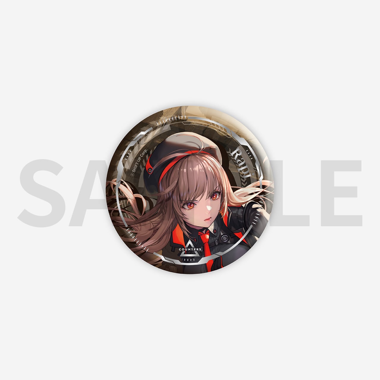 韓国輸入商品】NIKKE トレーディング缶バッジ COUNTERS BOX 全6種