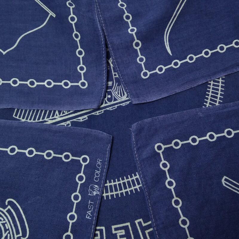 30s～ RAILROAD BROTHERHOOD Bandana | Wonder Wear ヴィンテージ古着