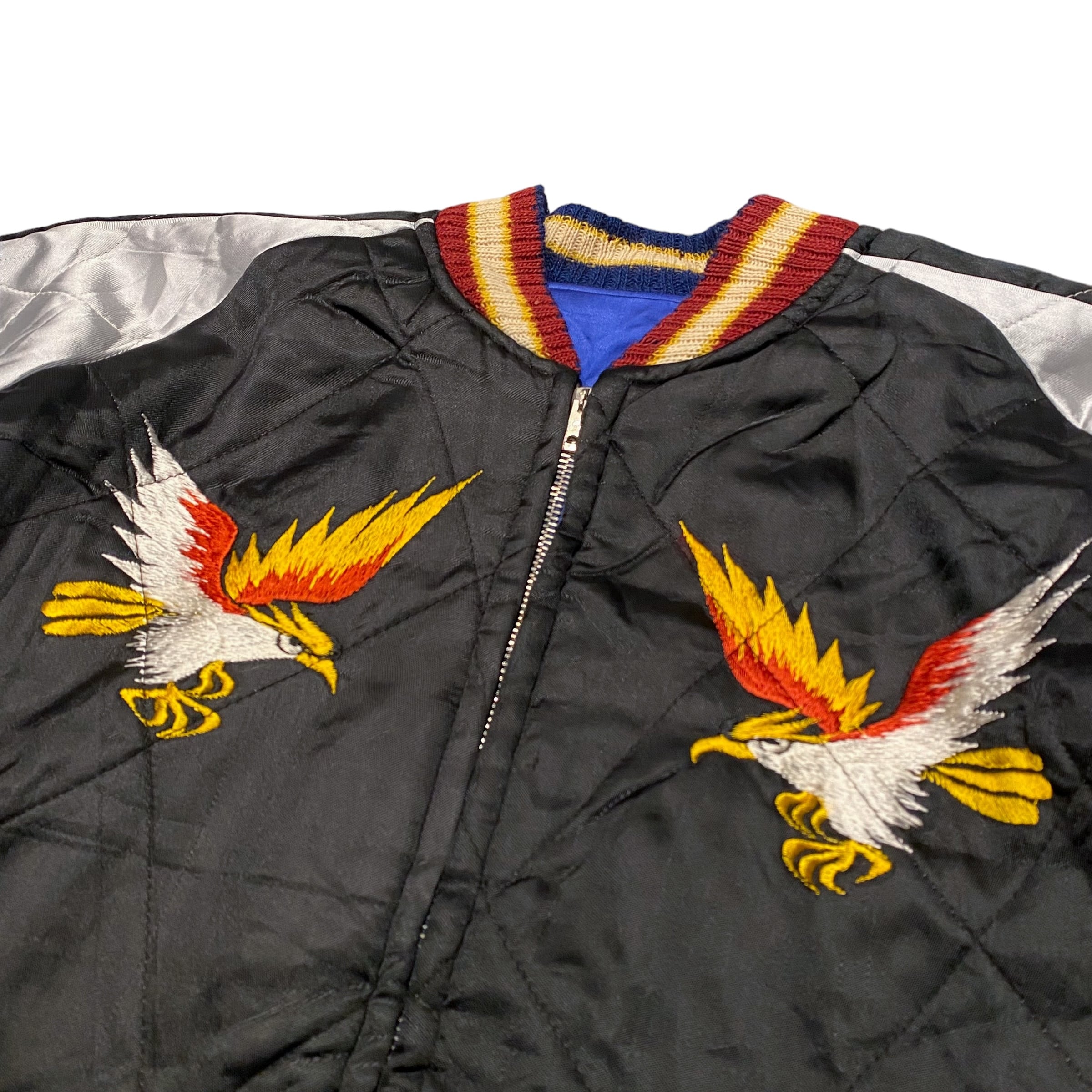 50's Vintage Souvenir Jacket / スーベニアジャケット スカジャン