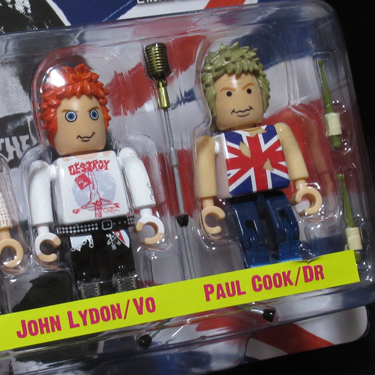 セックス・ピストルズ SEX PISTOLS ブロッカー ・フィギュア【NEW
