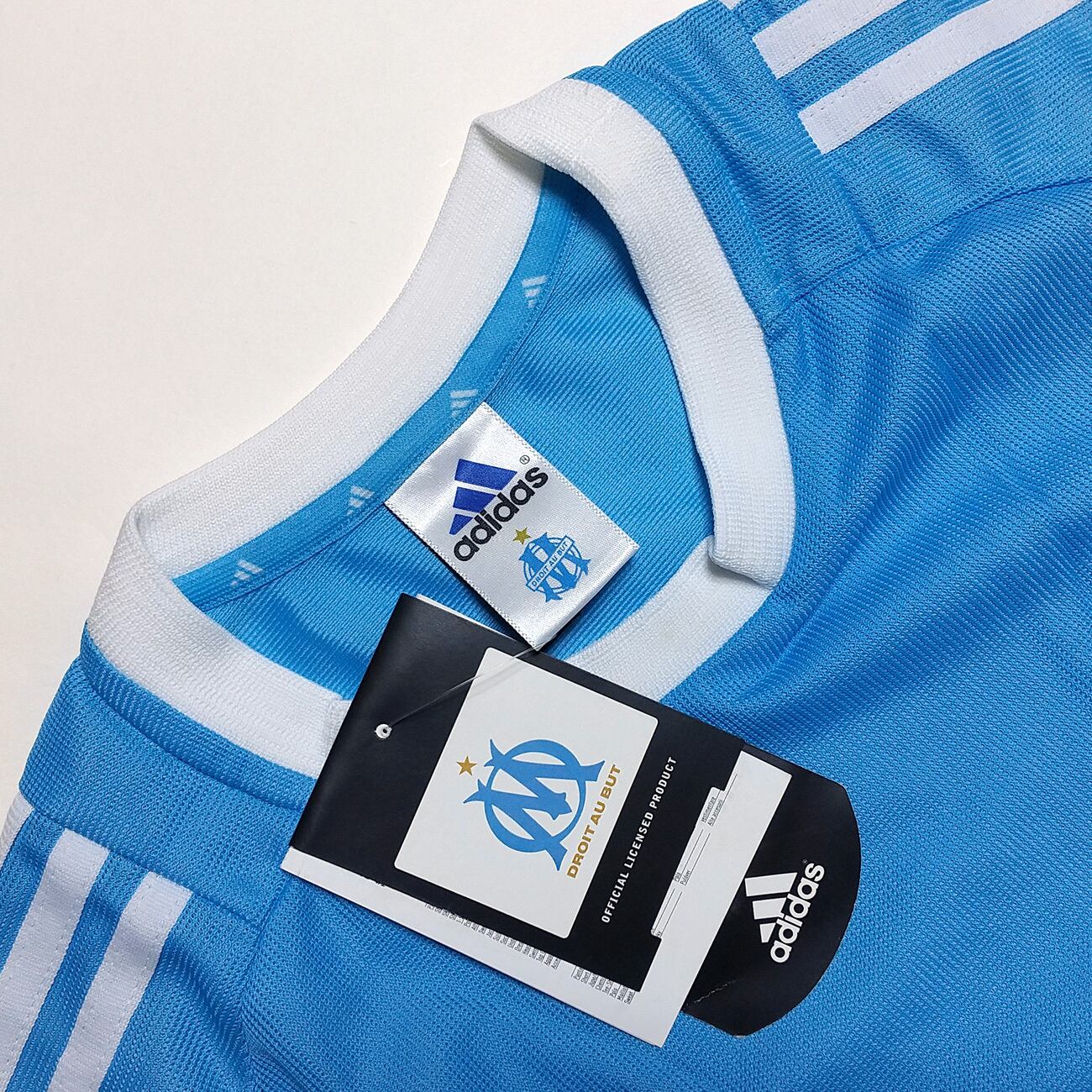 リーグアン マルセイユ 02-03 Hユニフォーム サッカー adidas 【公式通販】