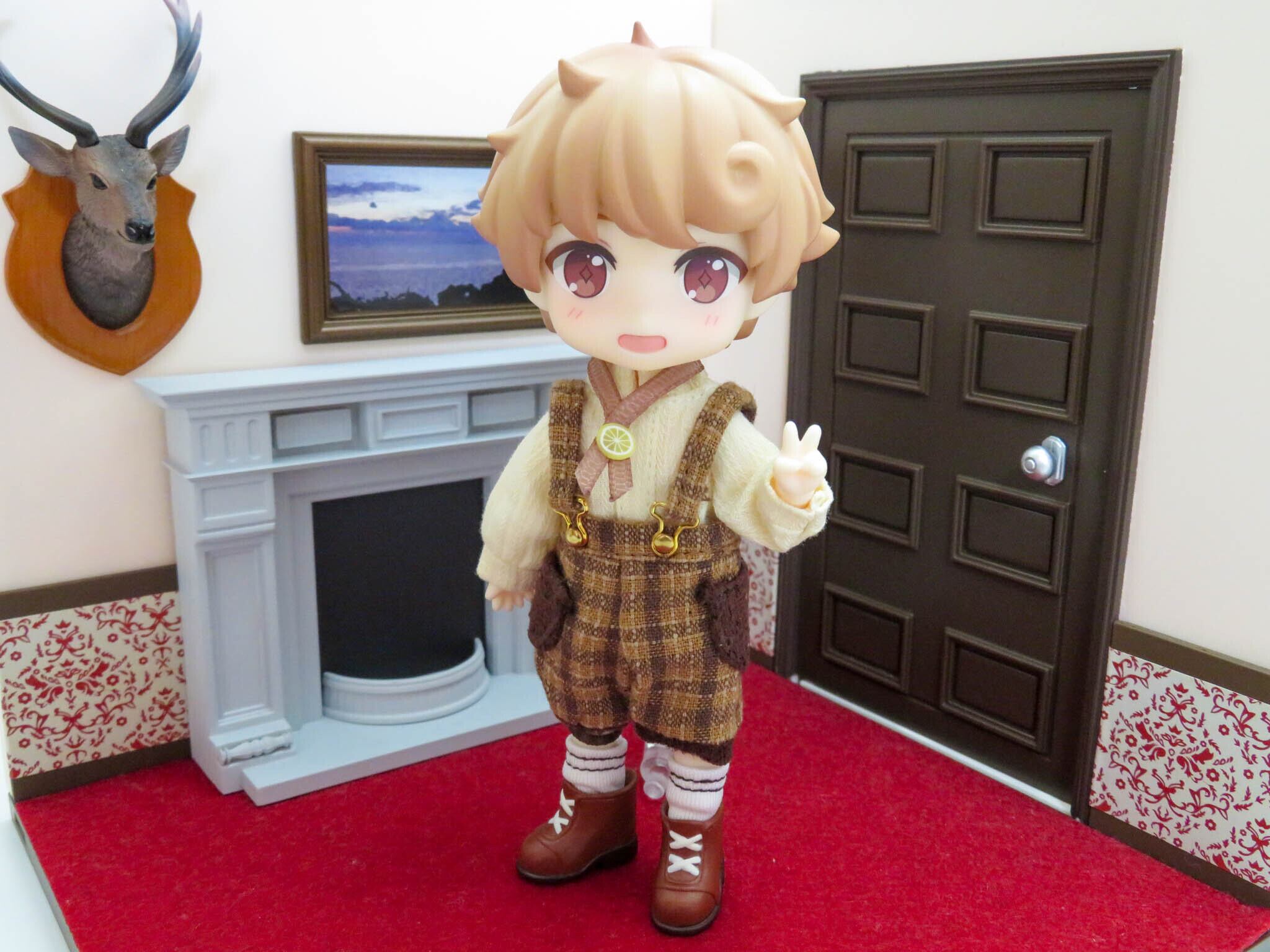 ねんどろいどどーる ティータイムシリーズ チャーリー 小物パーツ