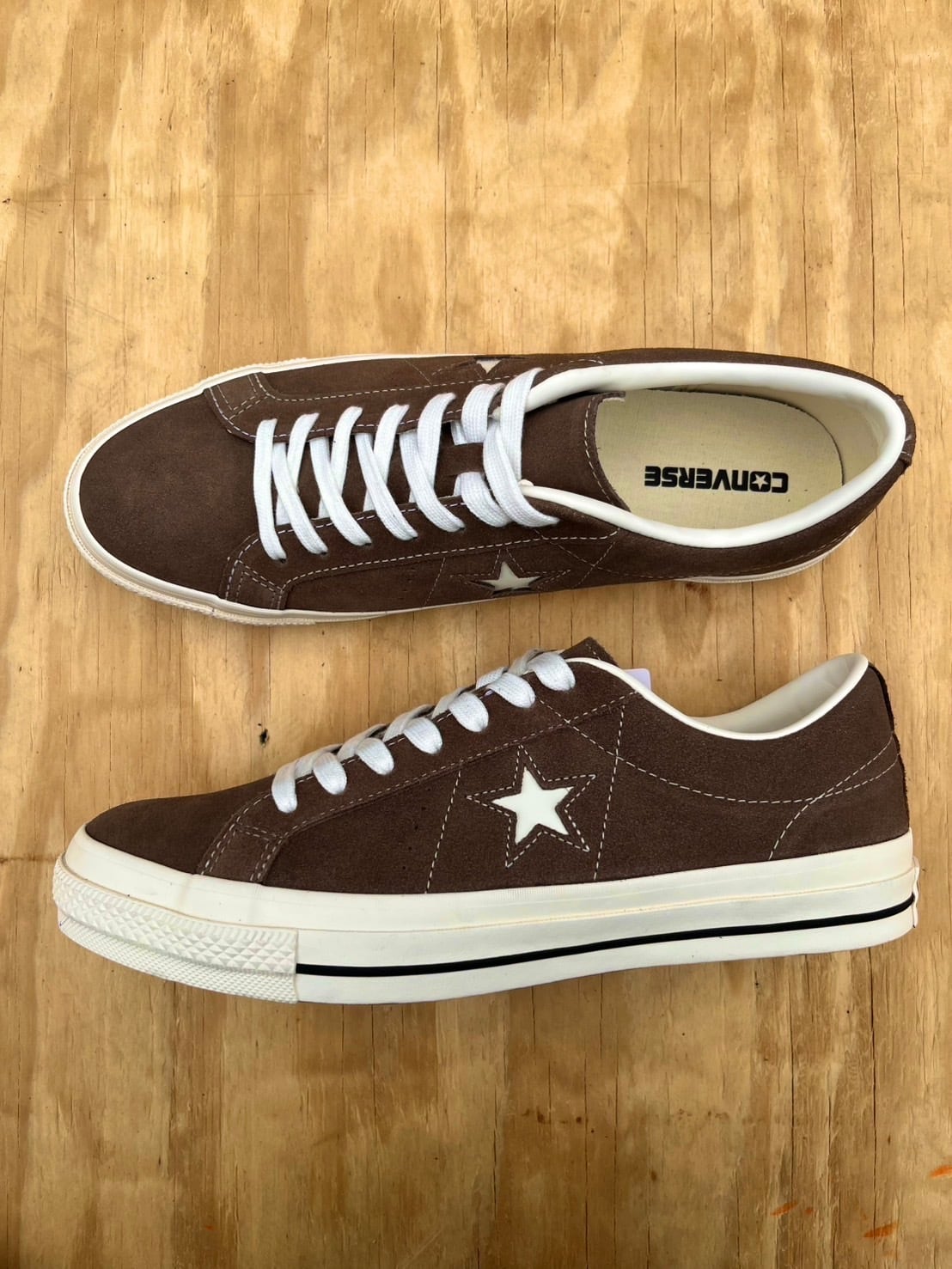 CONVERSE ONE STAR SUEDE TAUPE | STEP AHEAD