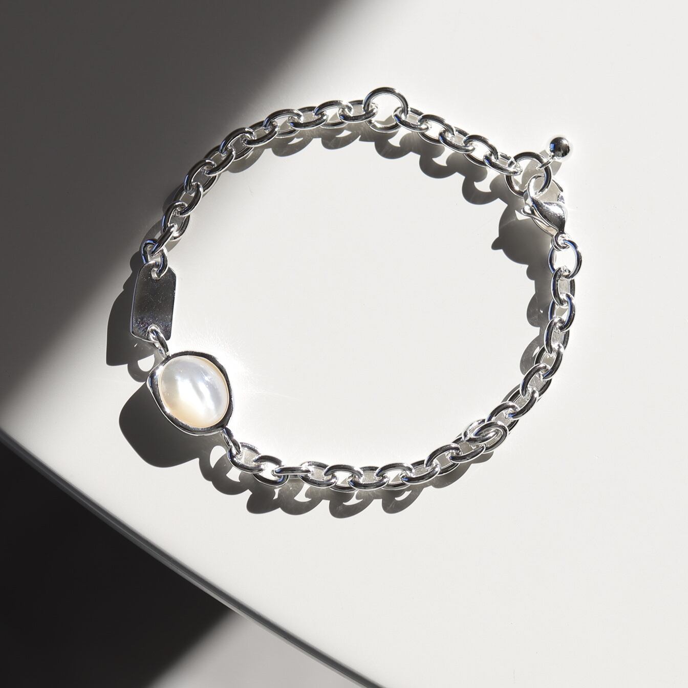 stainless cat's eye bracelet SB052 | RIN. accessory ｜ステンレス