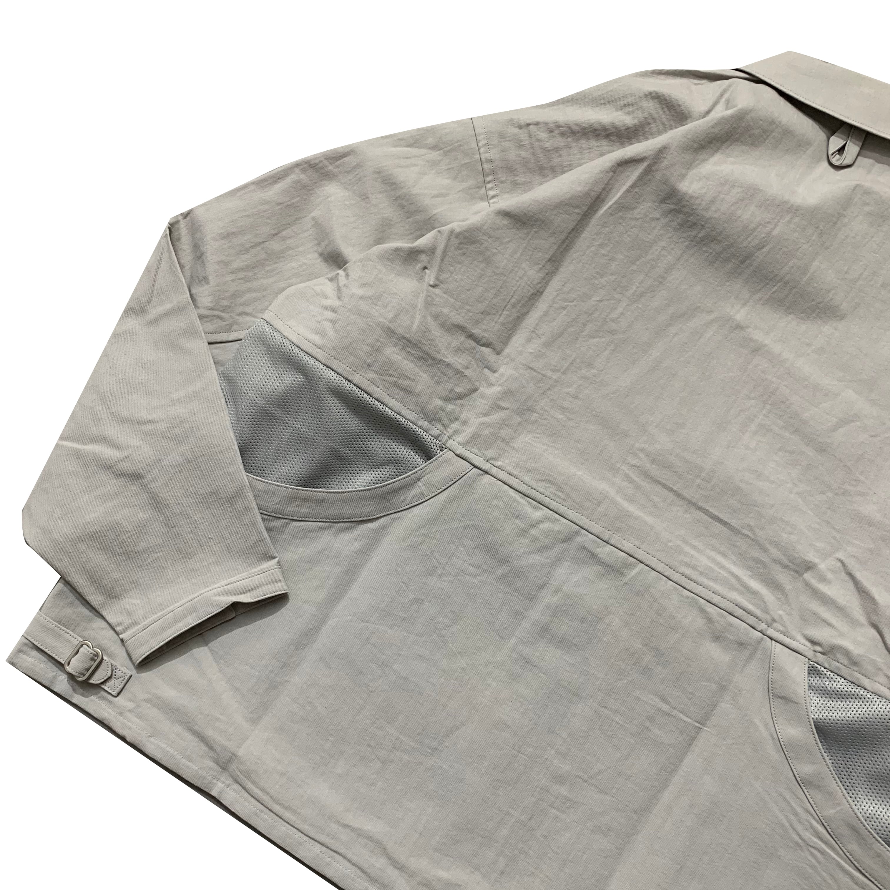 NOROLL / THROUGH SOLID JACKET -GREY- | THE NEWAGE CLUB