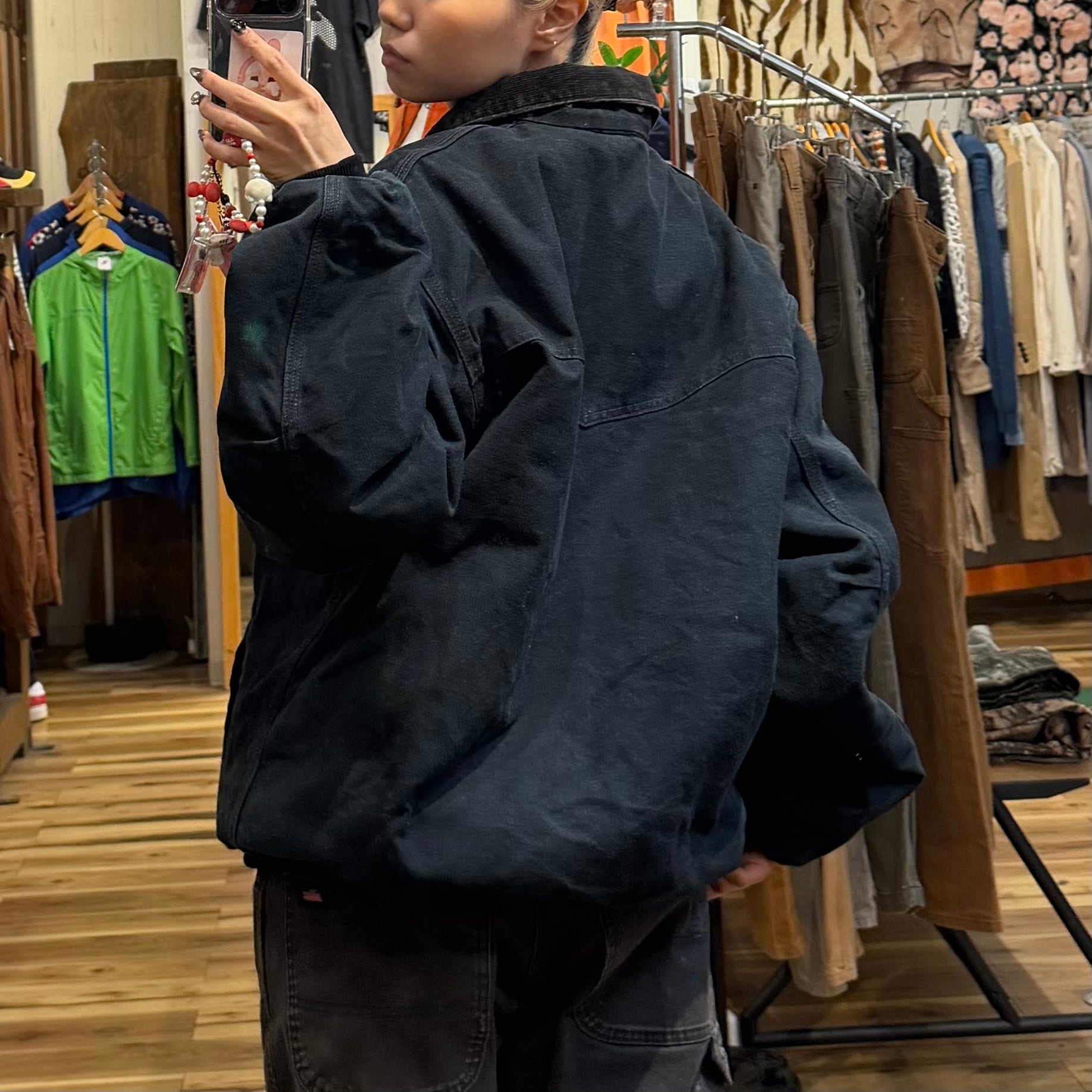 Carhartt/カーハート】サンタフェ ジャケット | 古着屋KAKAVAKA