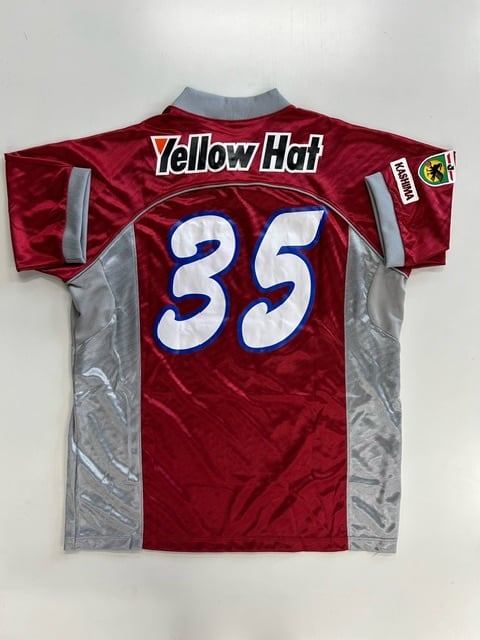 1998/99 鹿島アントラーズ 選手用 ホームユニフォーム 上下サイズXO