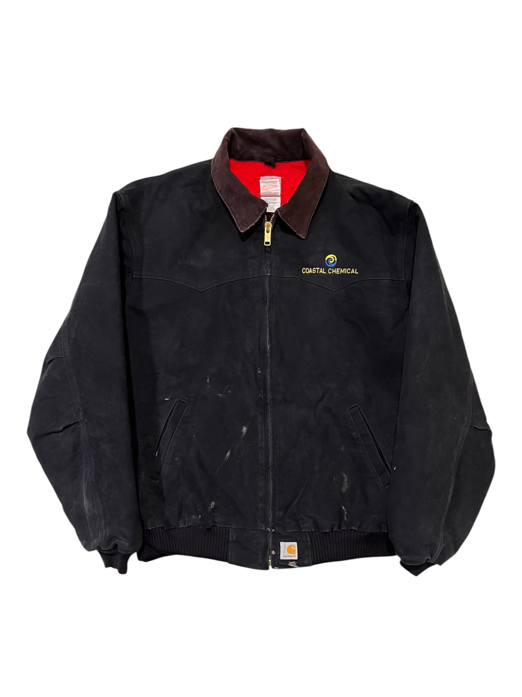 Carhartt J13 BLK Santa Fe Jacket Made in U.S.A. Black カーハート