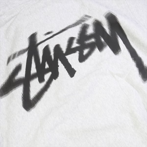 Size【L】 STUSSY ステューシー 23AW DIZZY STOCK HOODIE ASH HEATHER