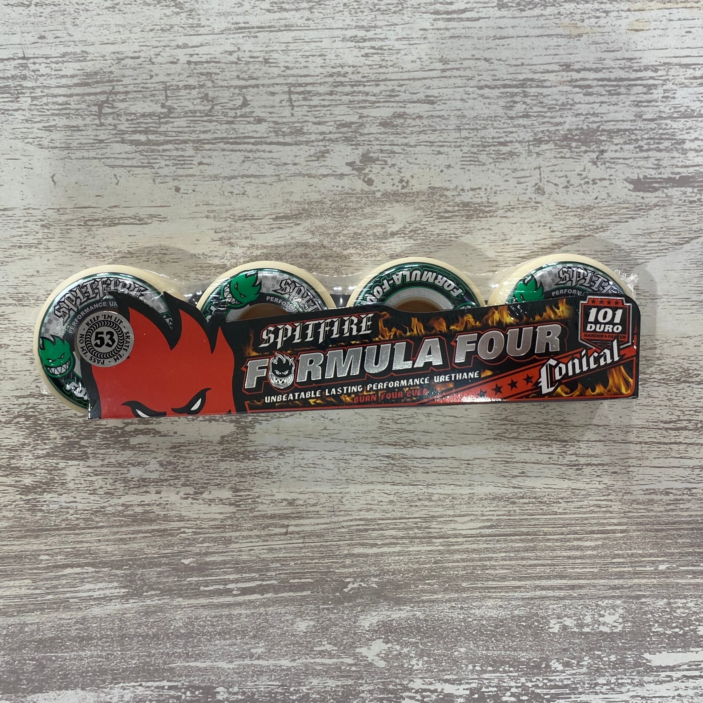 SPITFIRE】 FORMULA FOUR /CONICAL /53mm/101DURO | ACT sb store