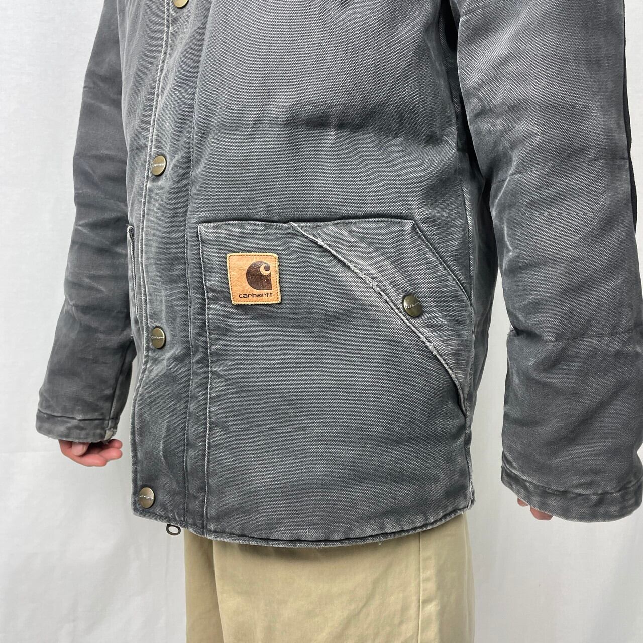 え*ク様 Carhartt グレー ジャケット Carhartt グレー ジャケット