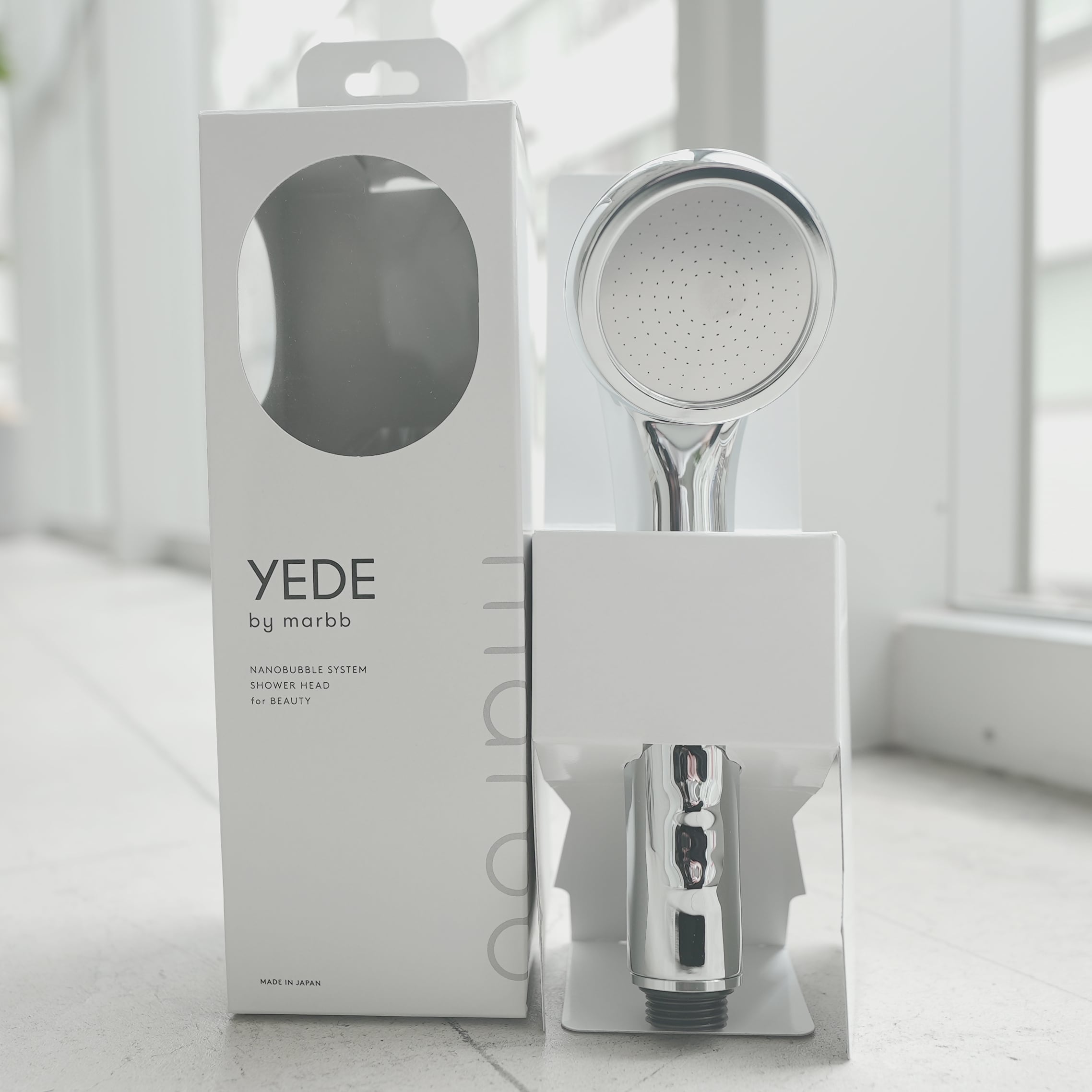 YEDE by marbbシャワーヘッド | NOTginza