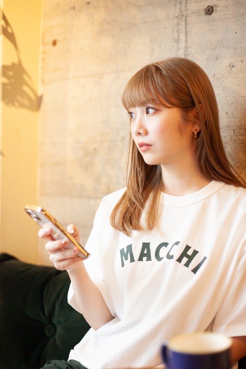 MACCHI】Tシャツ WHITE | macchi