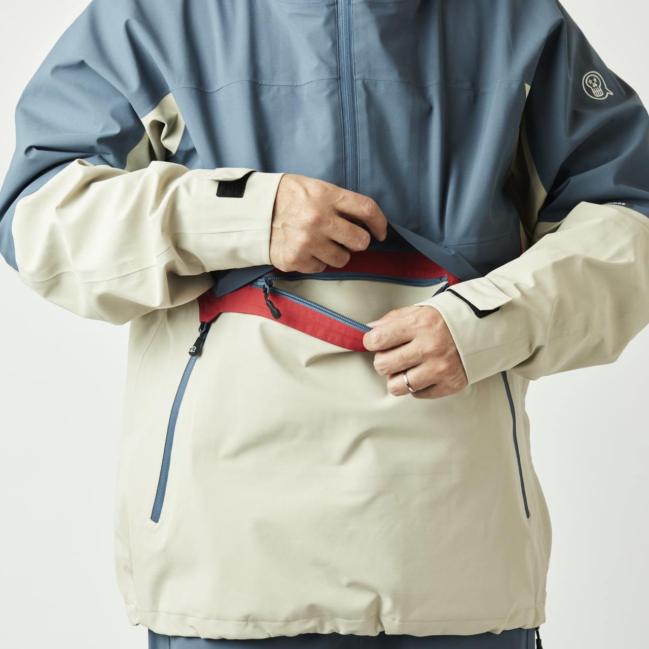 2024-2025 // SMOKE ANORAK | unfudge ONLINE STORE