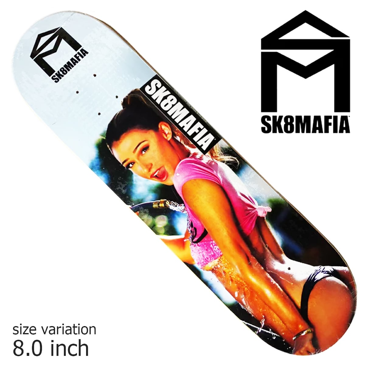 SK8MAFIA WET 3 8.0 inch スケートマフィア デッキ スケボー スケート